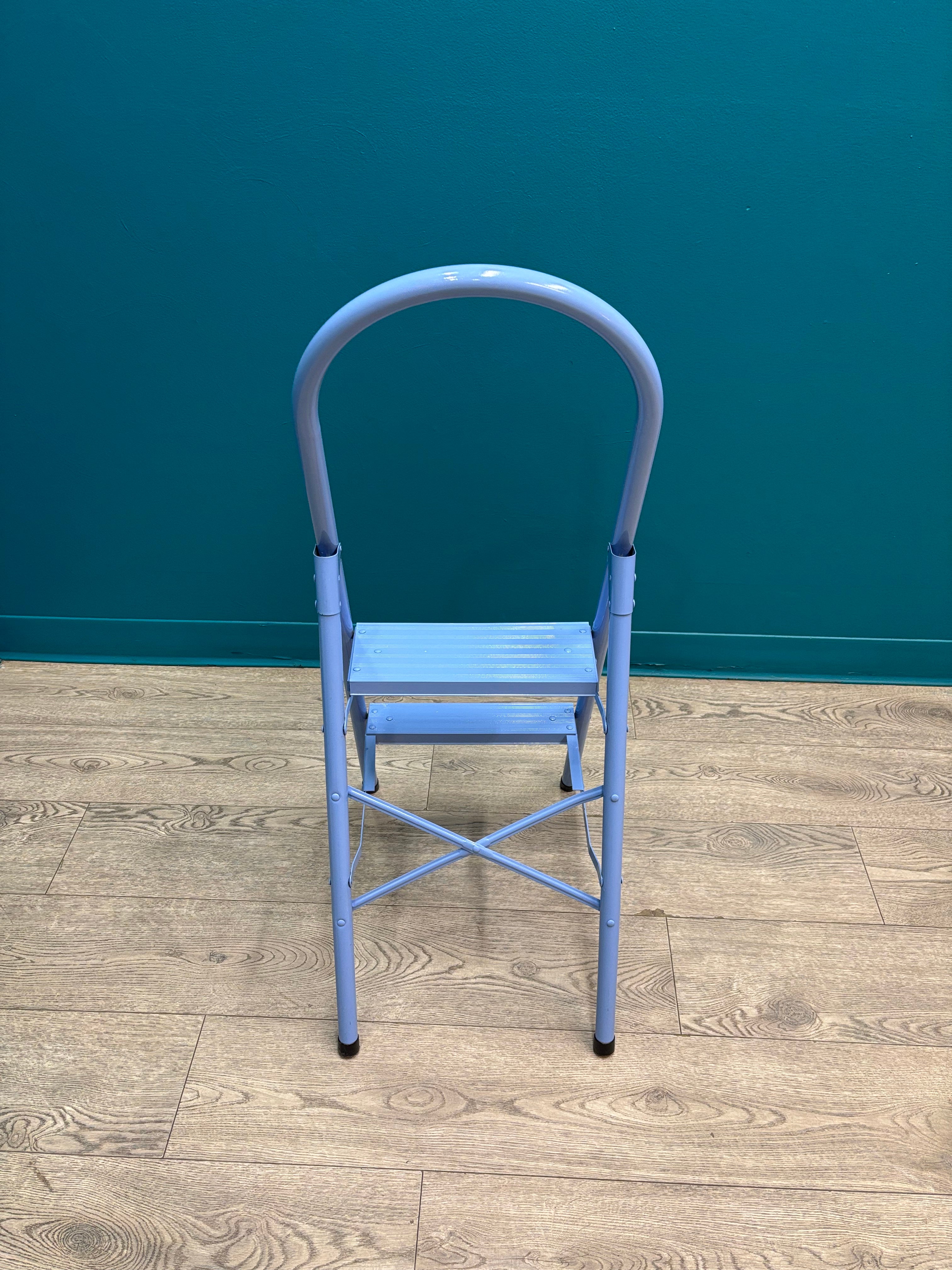 Folding Metal Step Stool