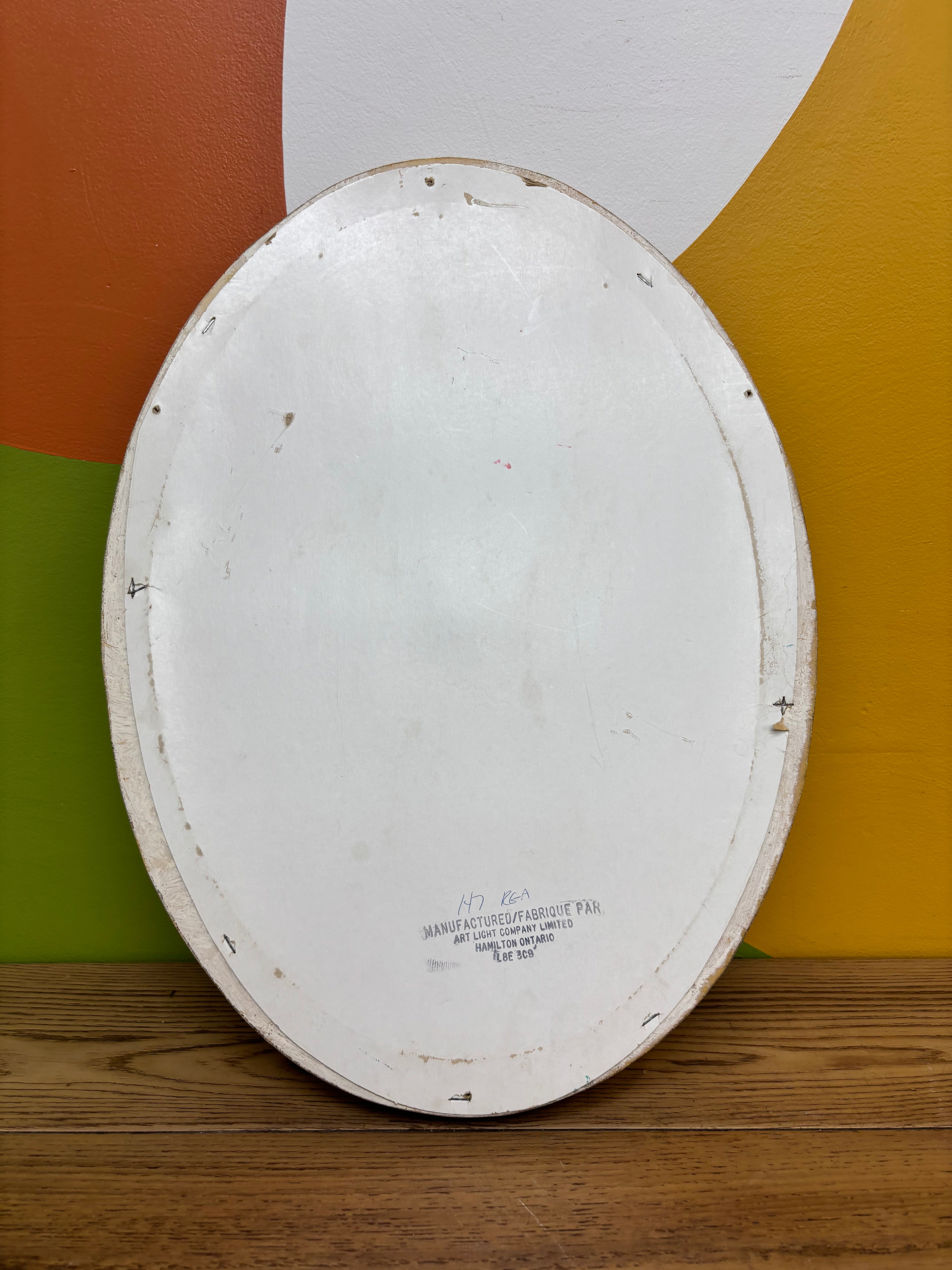 Oval Mirror