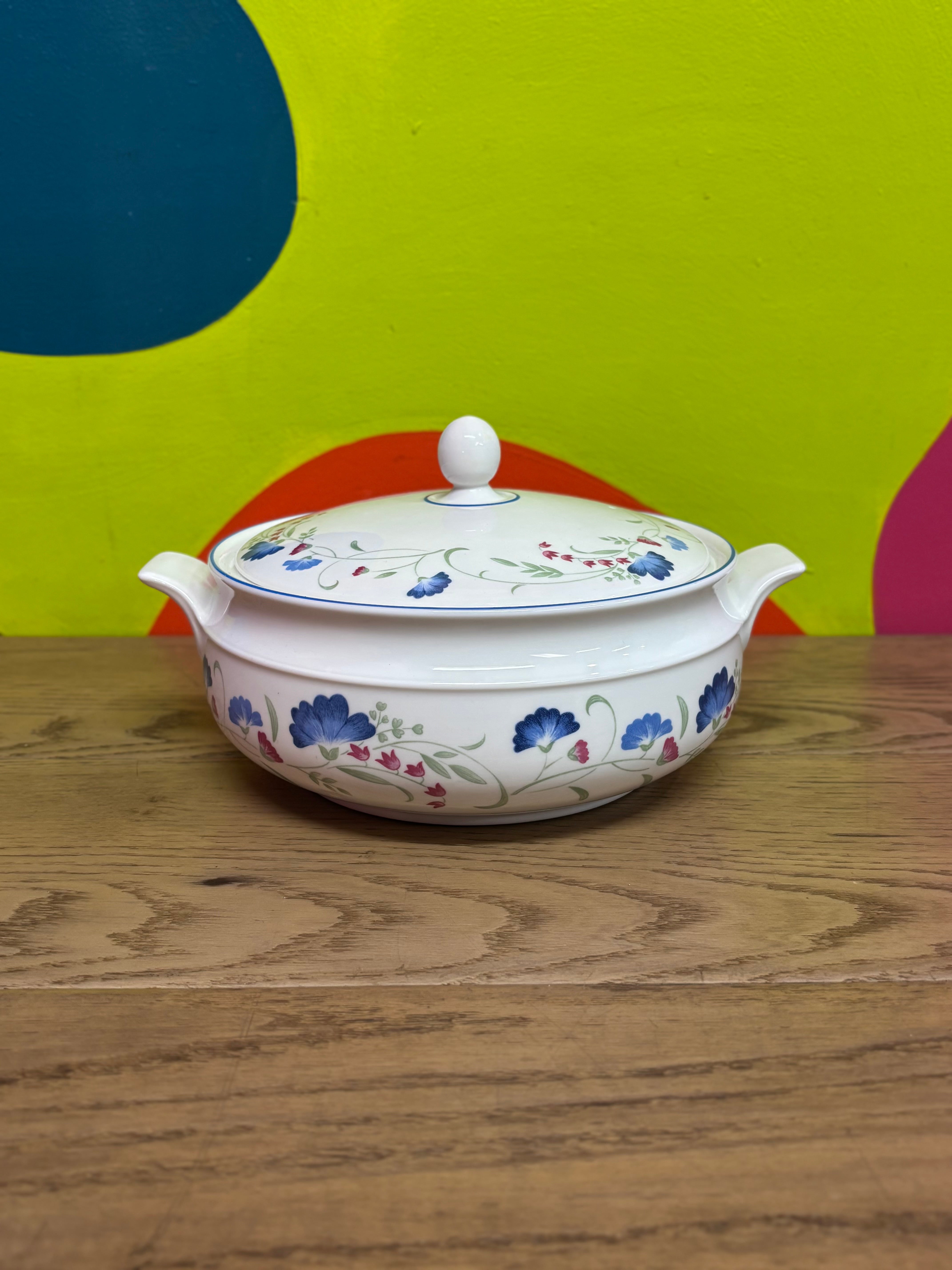 Royal Doulton Floral Casserole Dish