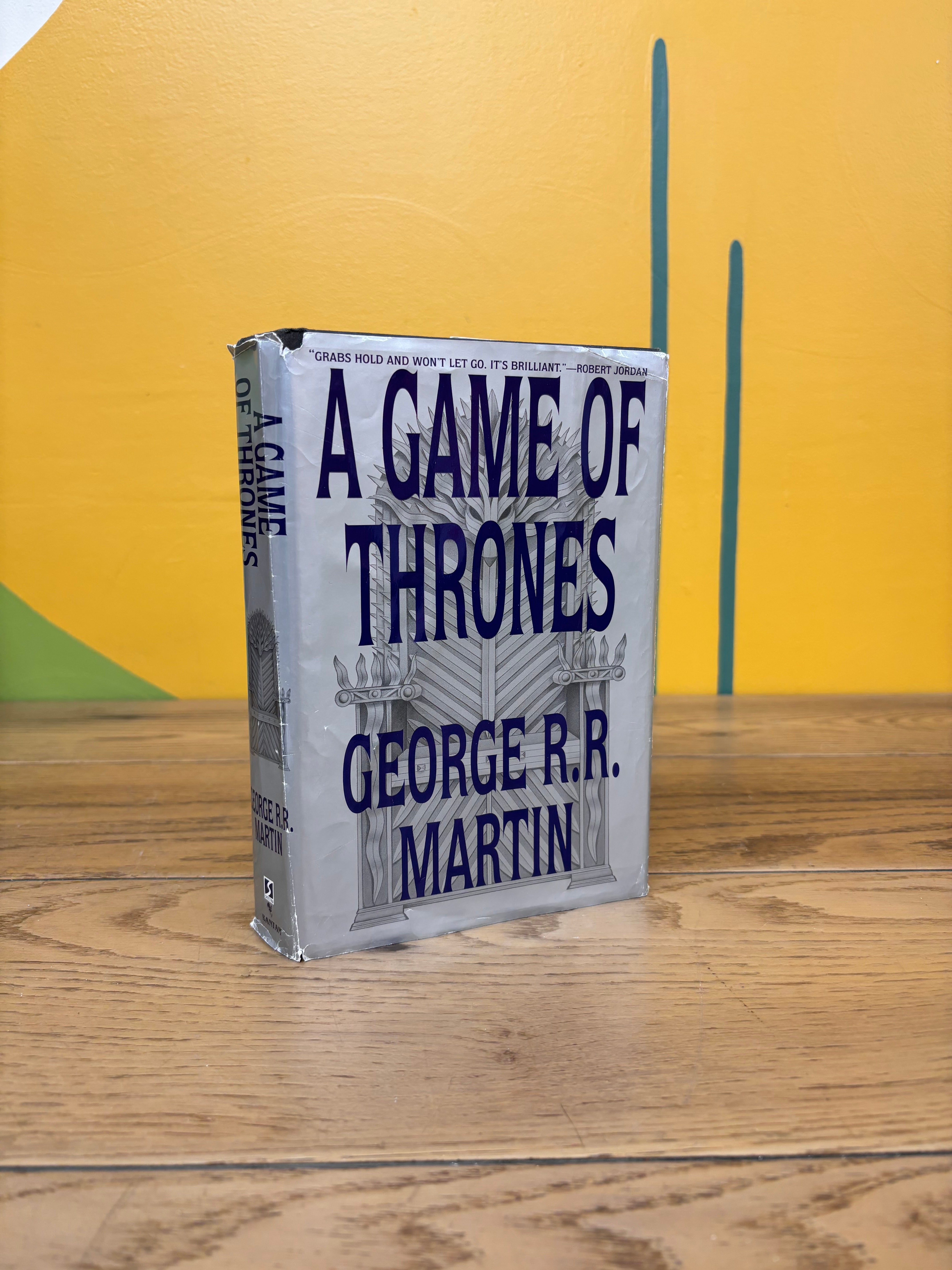 A Game of Thrones 1996 Book Club Edition Hardcover Book
