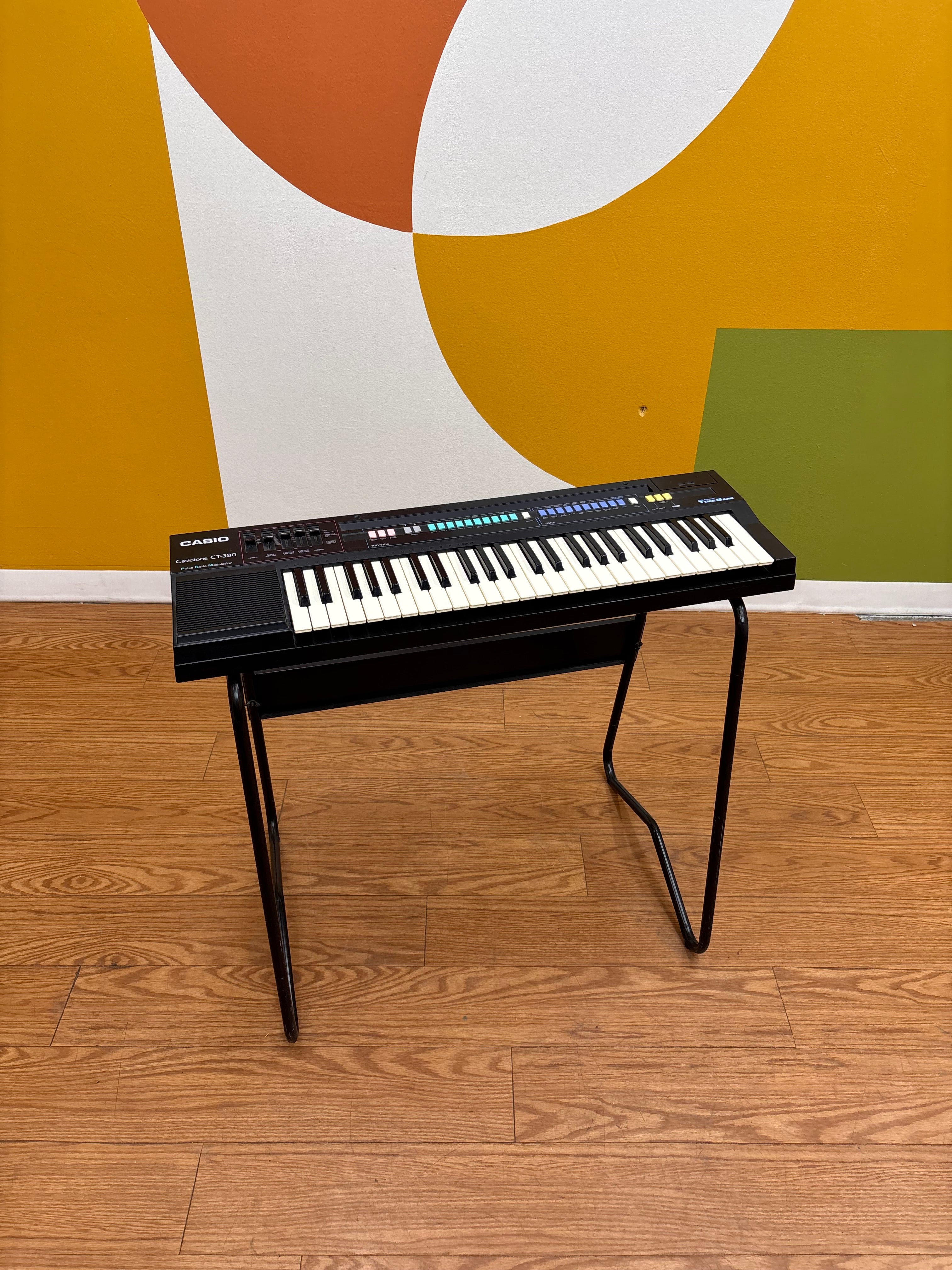 Casio Casiotone CT-380 Keyboard