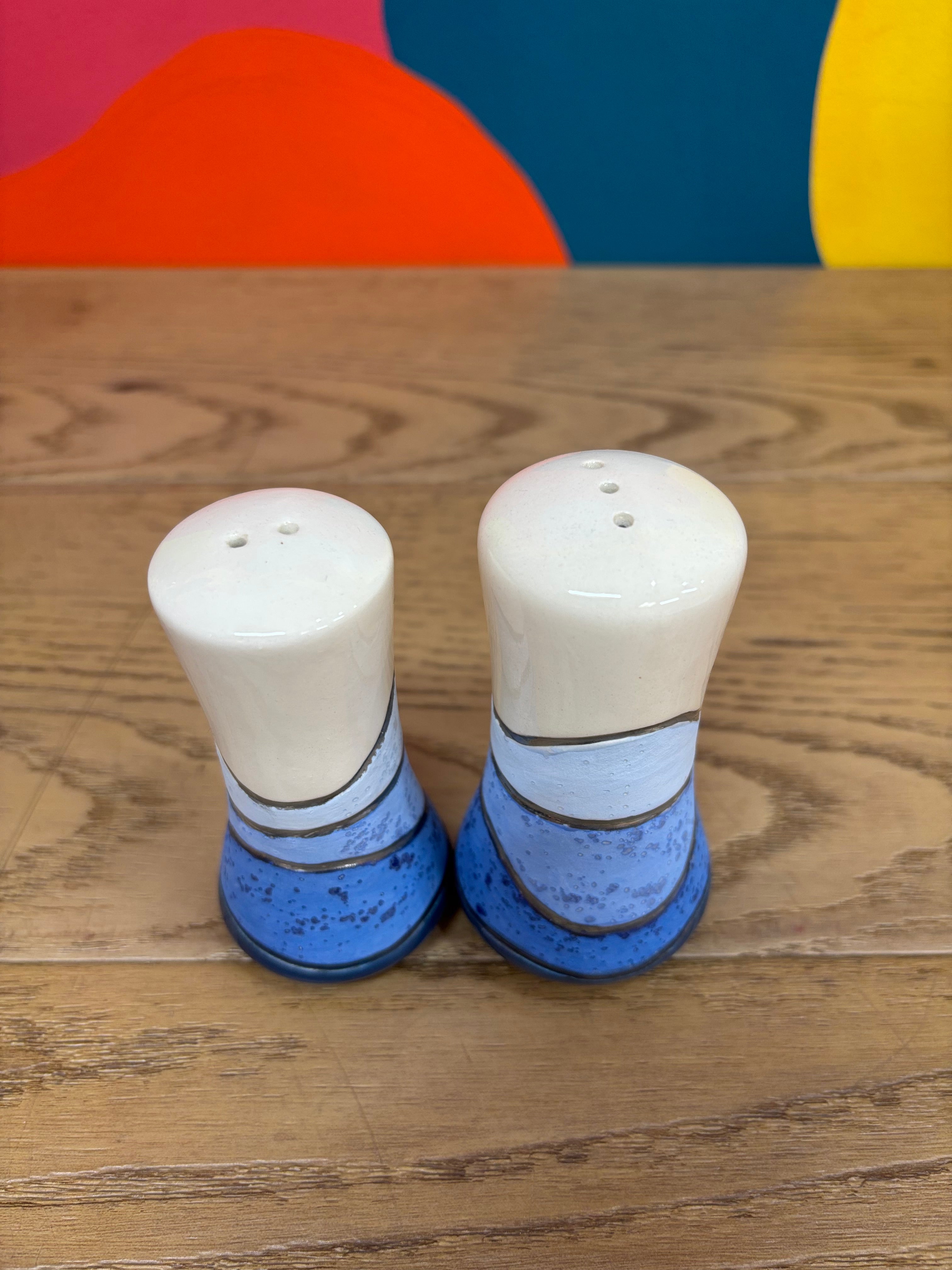 Ceramic Salt and Pepper Shakers