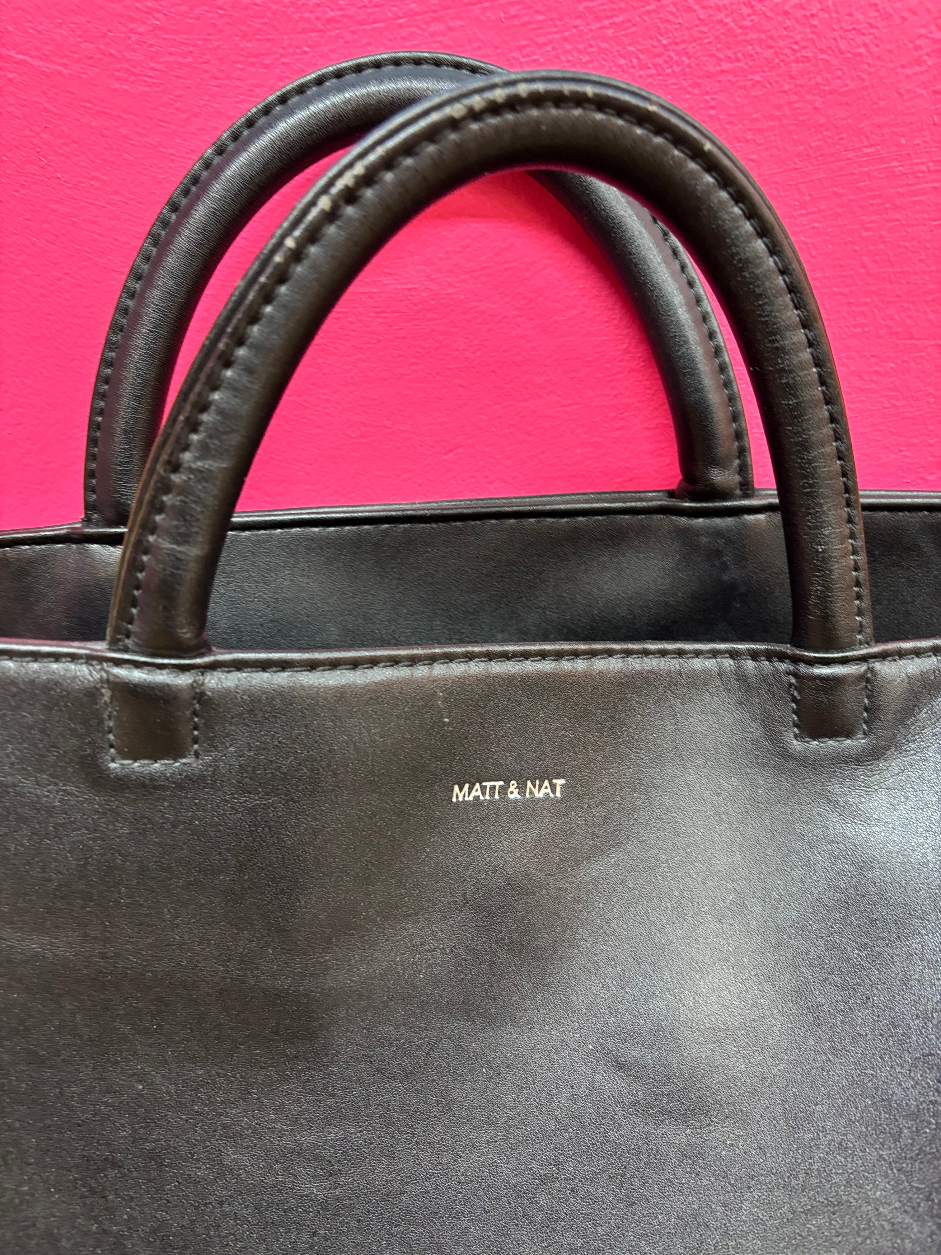 Matt & Nat Black Bag