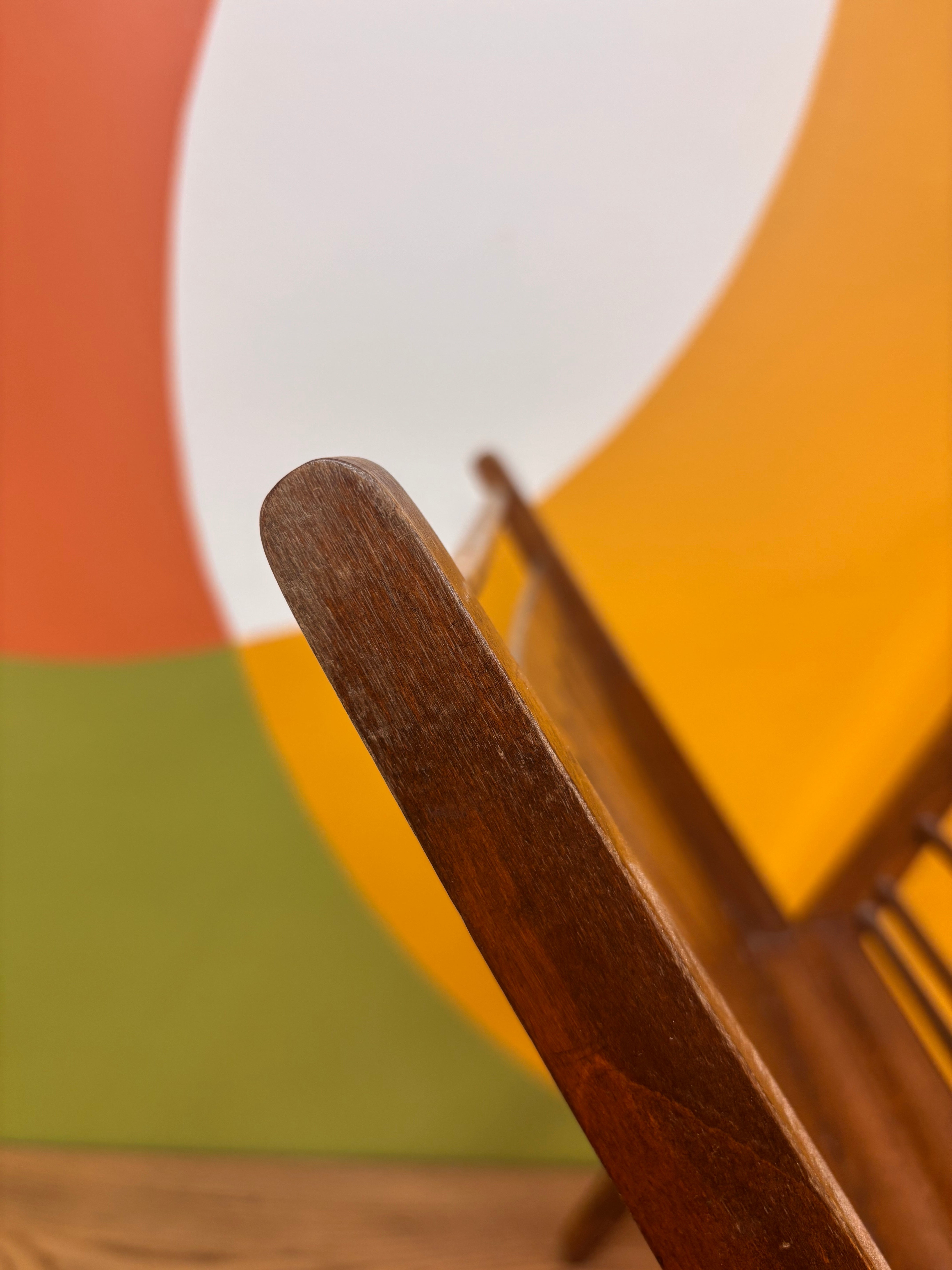 Wooden Magazine Holder