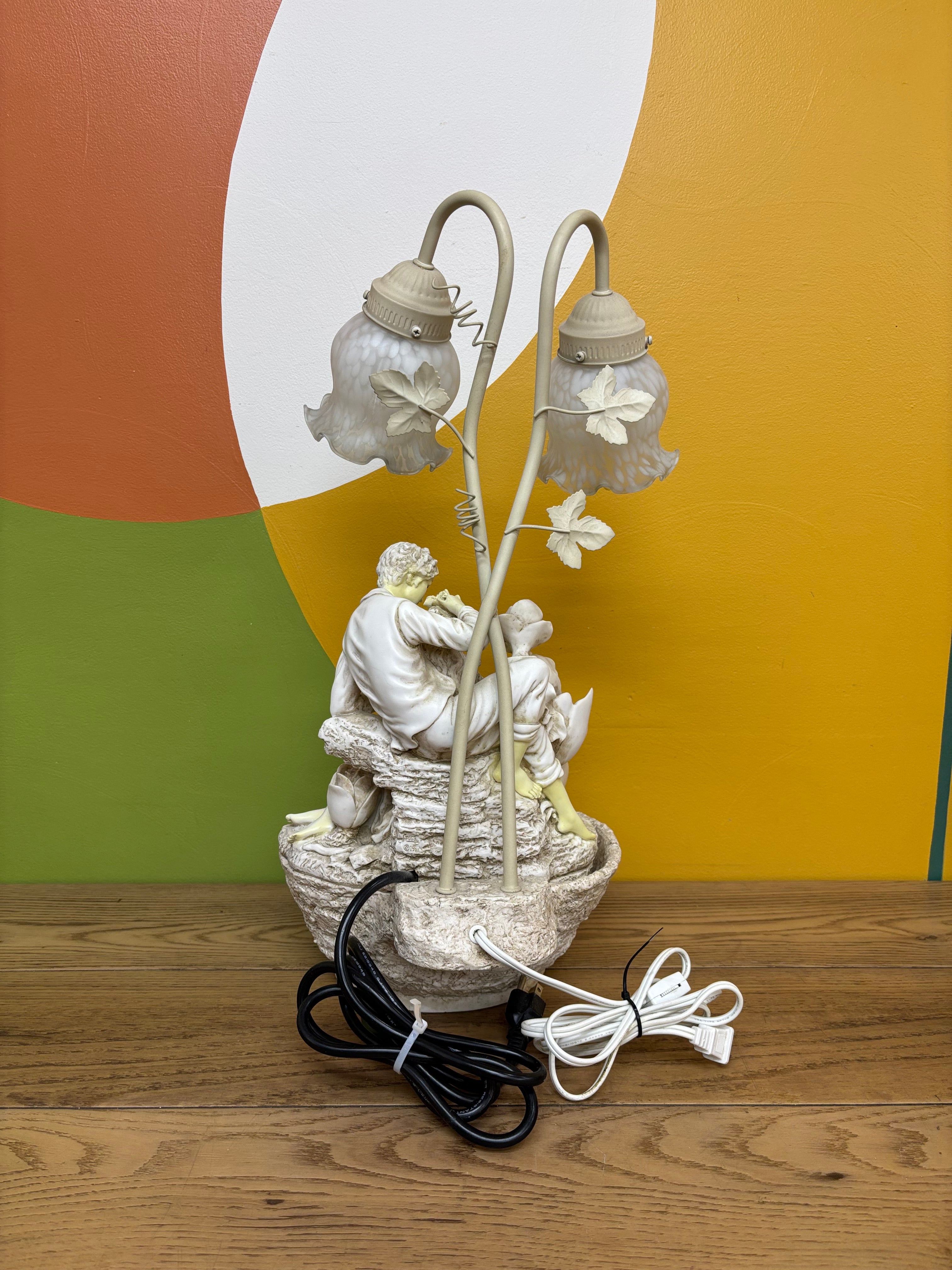 Water Fountain Lamp