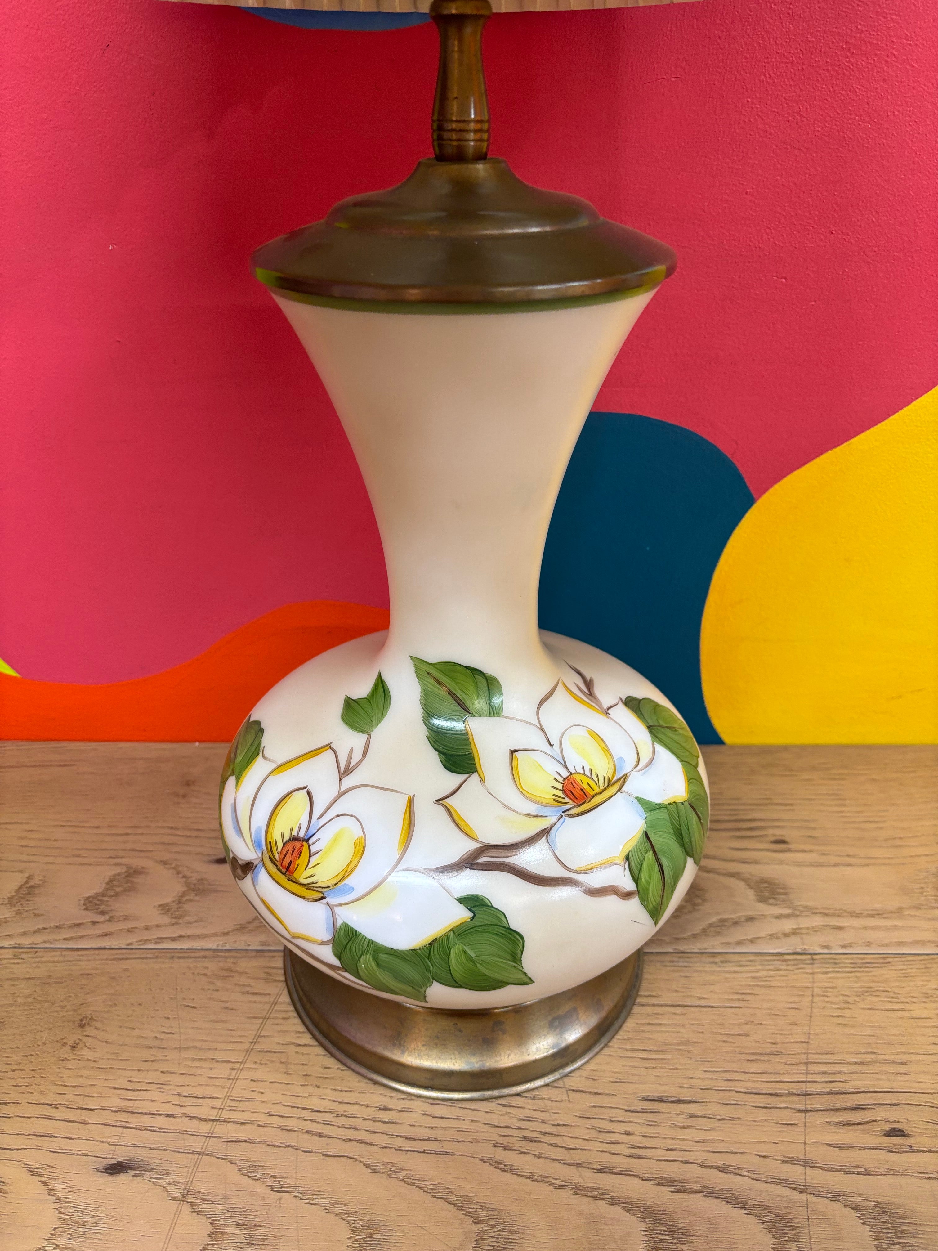 White Lotus Table Lamp