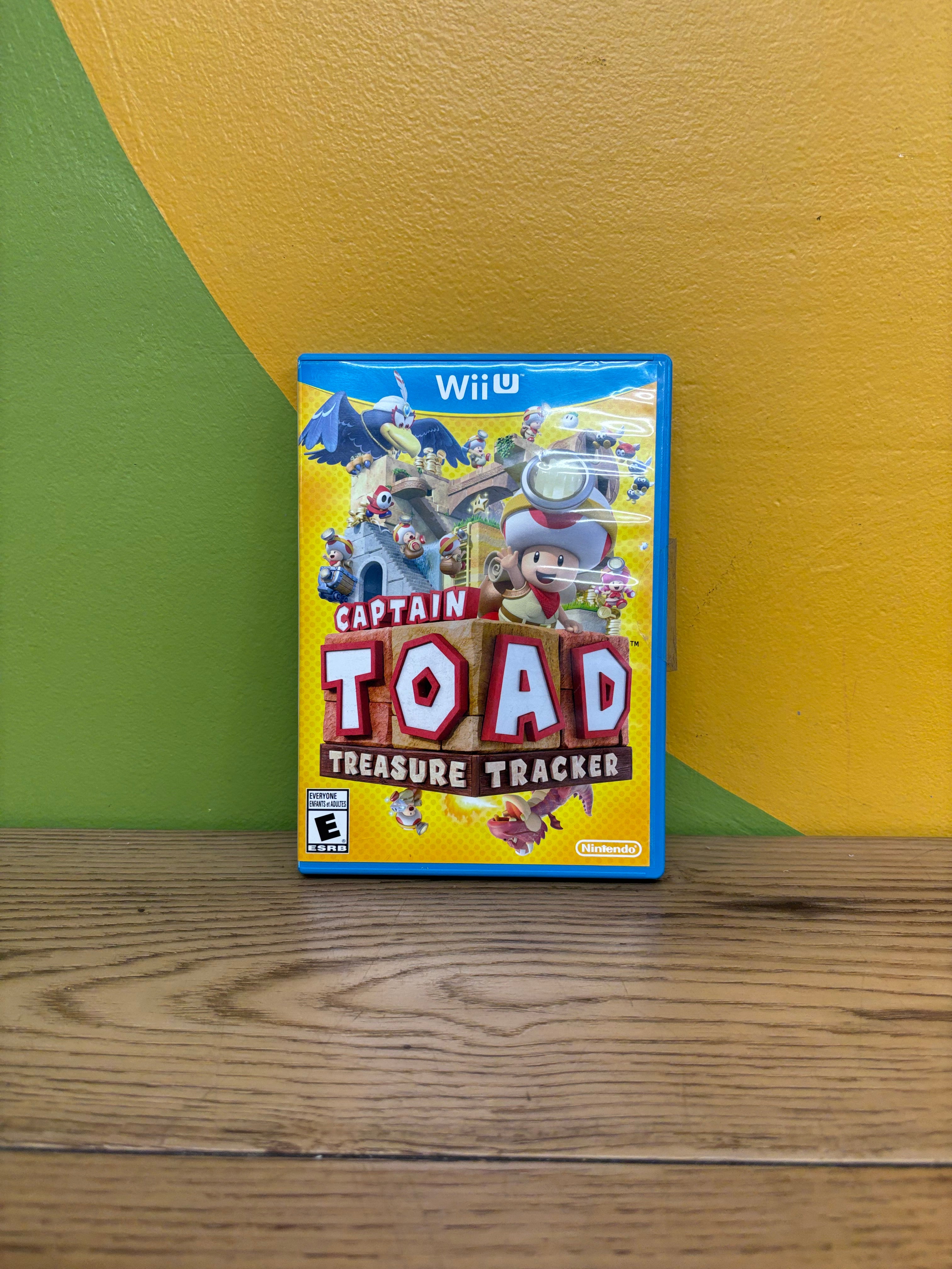 Will U Game - Captain Toad: Treasure Tracker