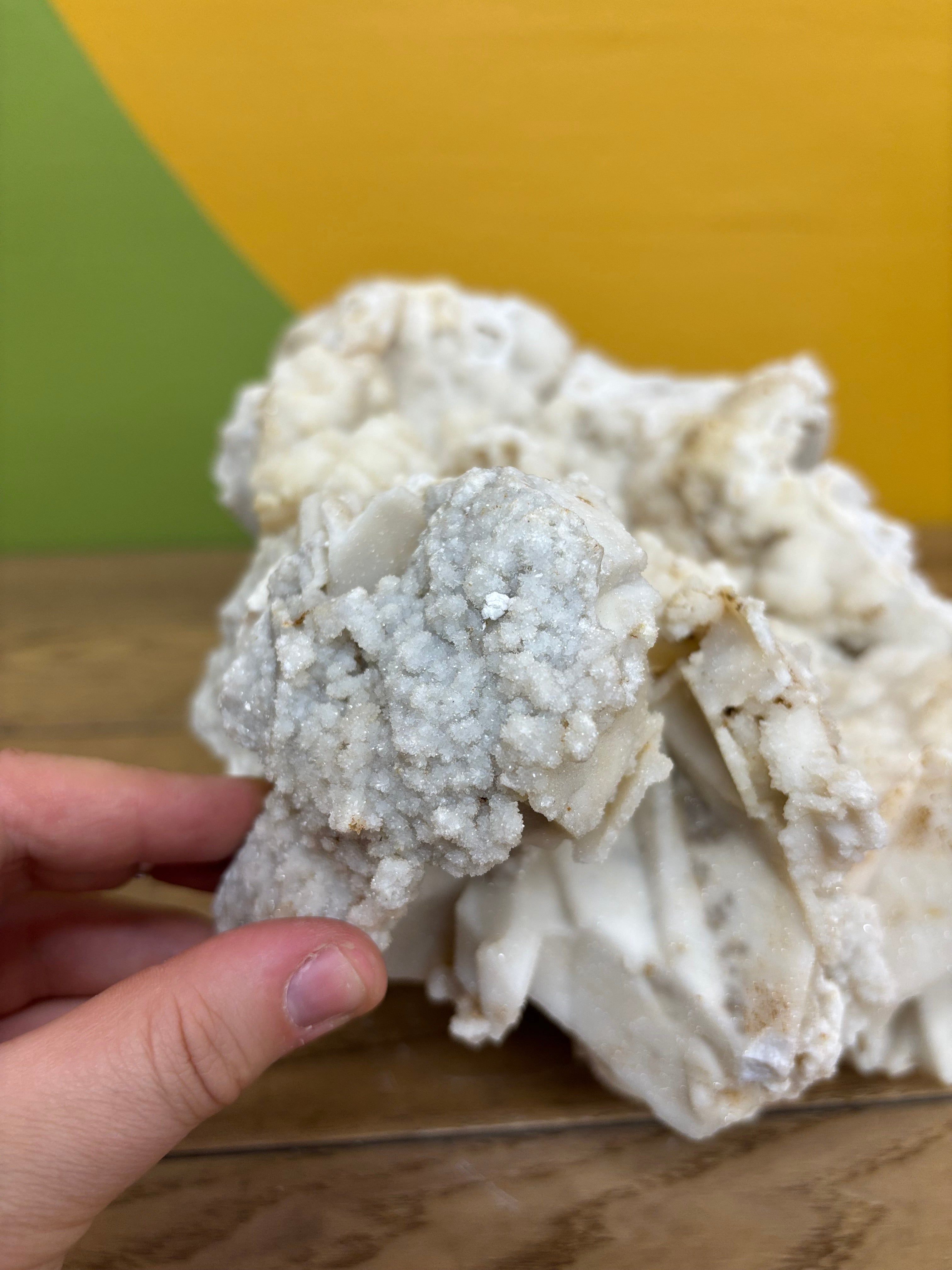 Large Calcite Decor