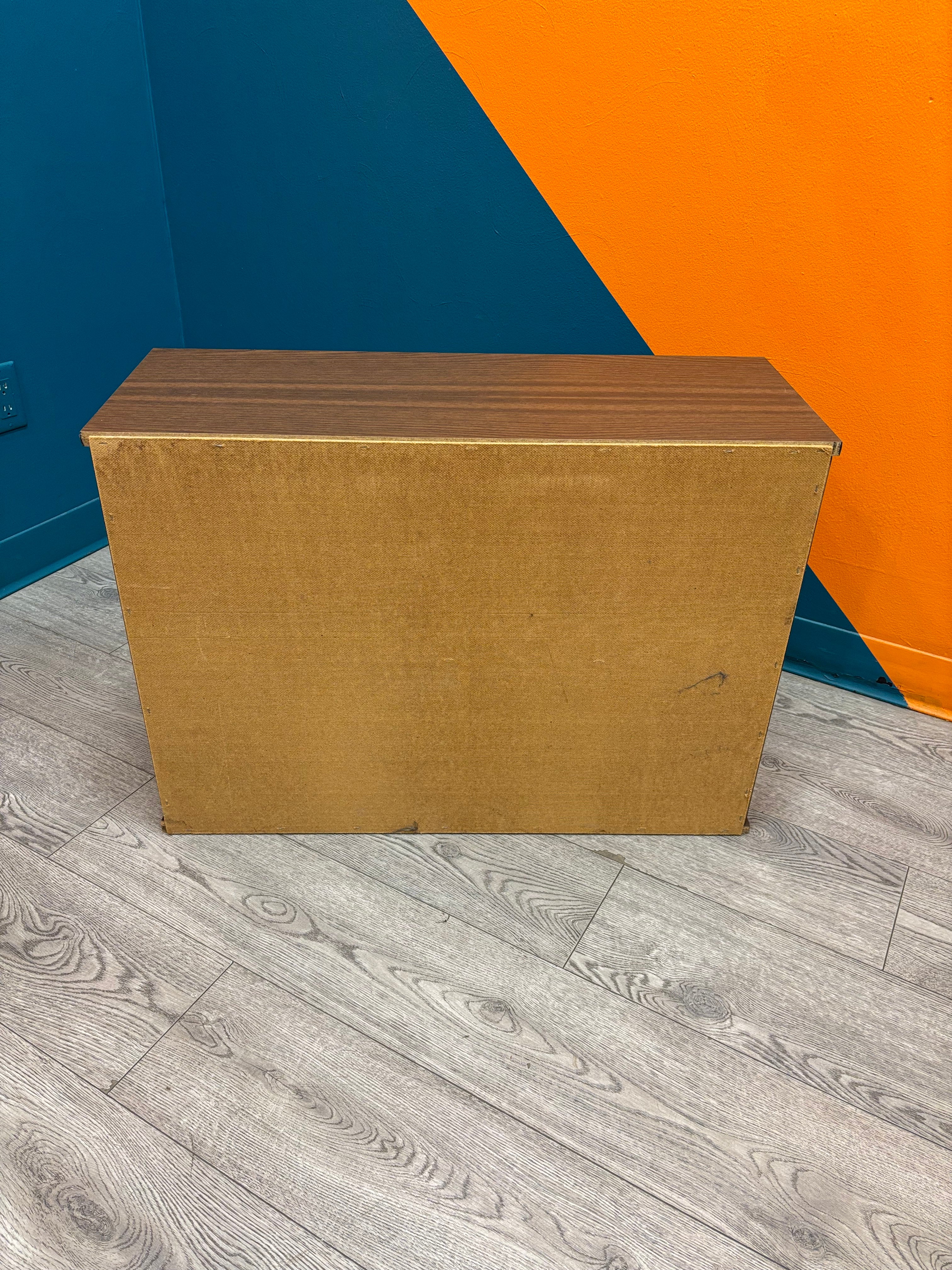 Small Cabinet with Glass Doors