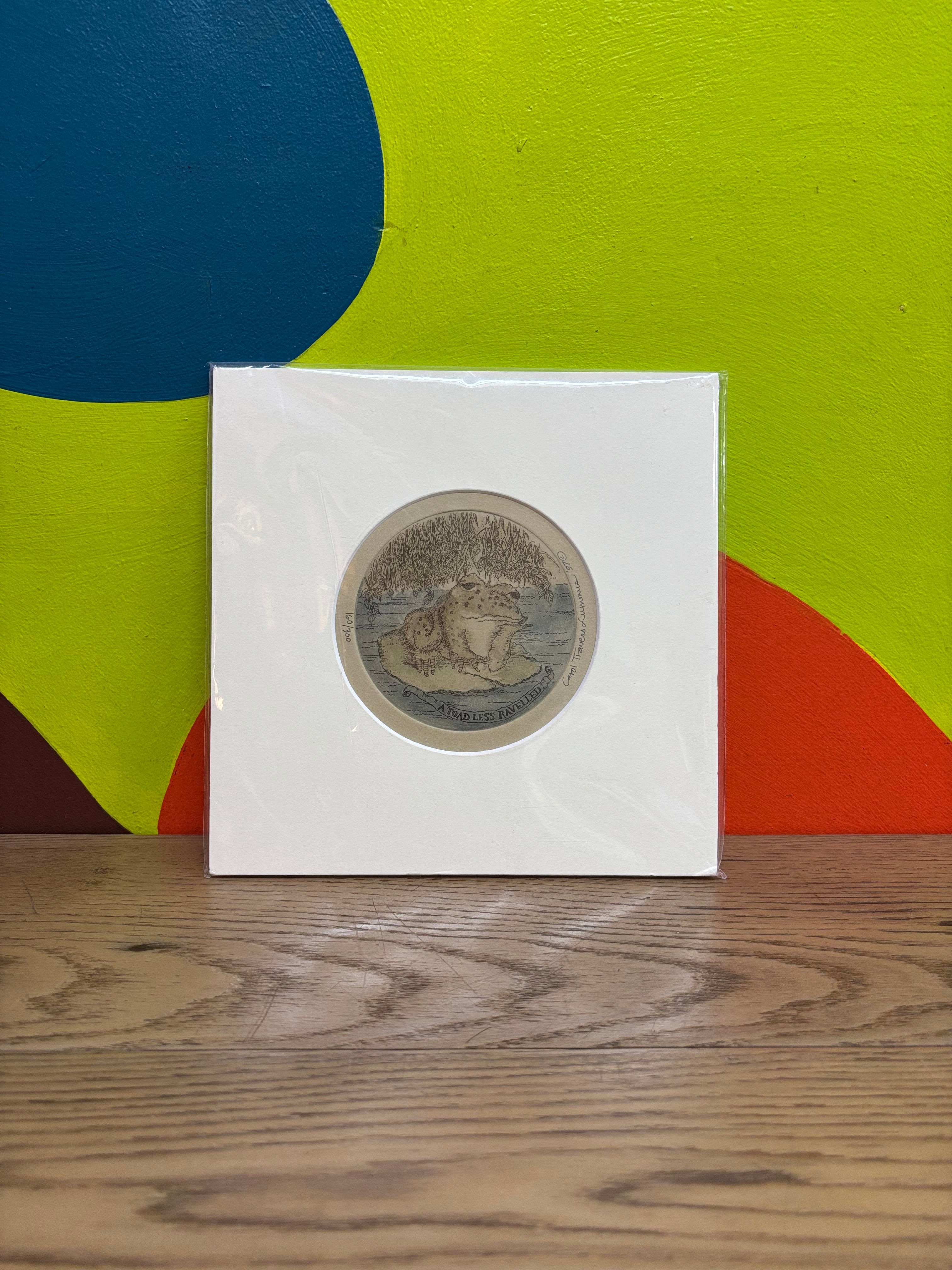 A Toad Less Ravelled by Carol Travers