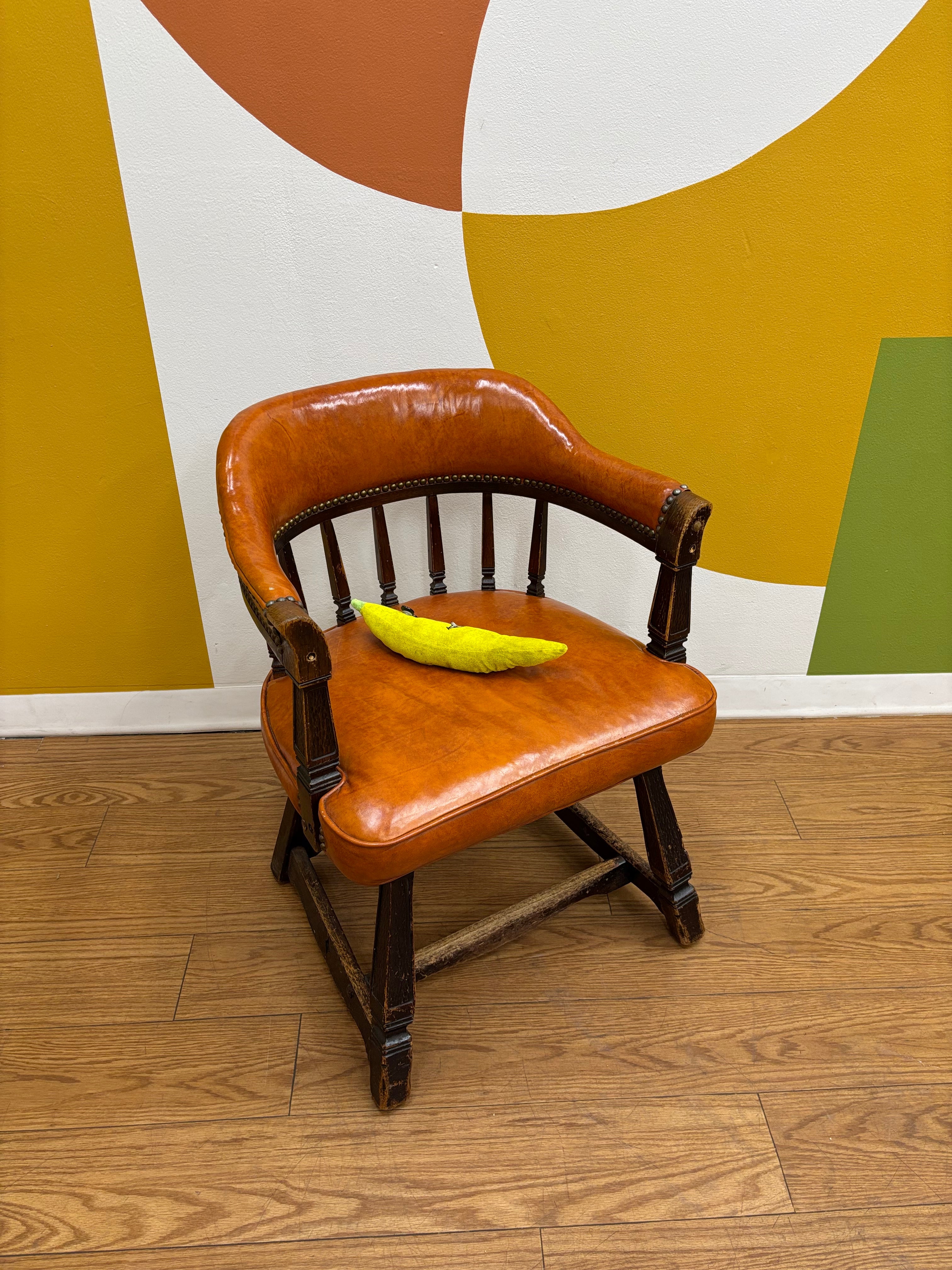Orange Accent Chair