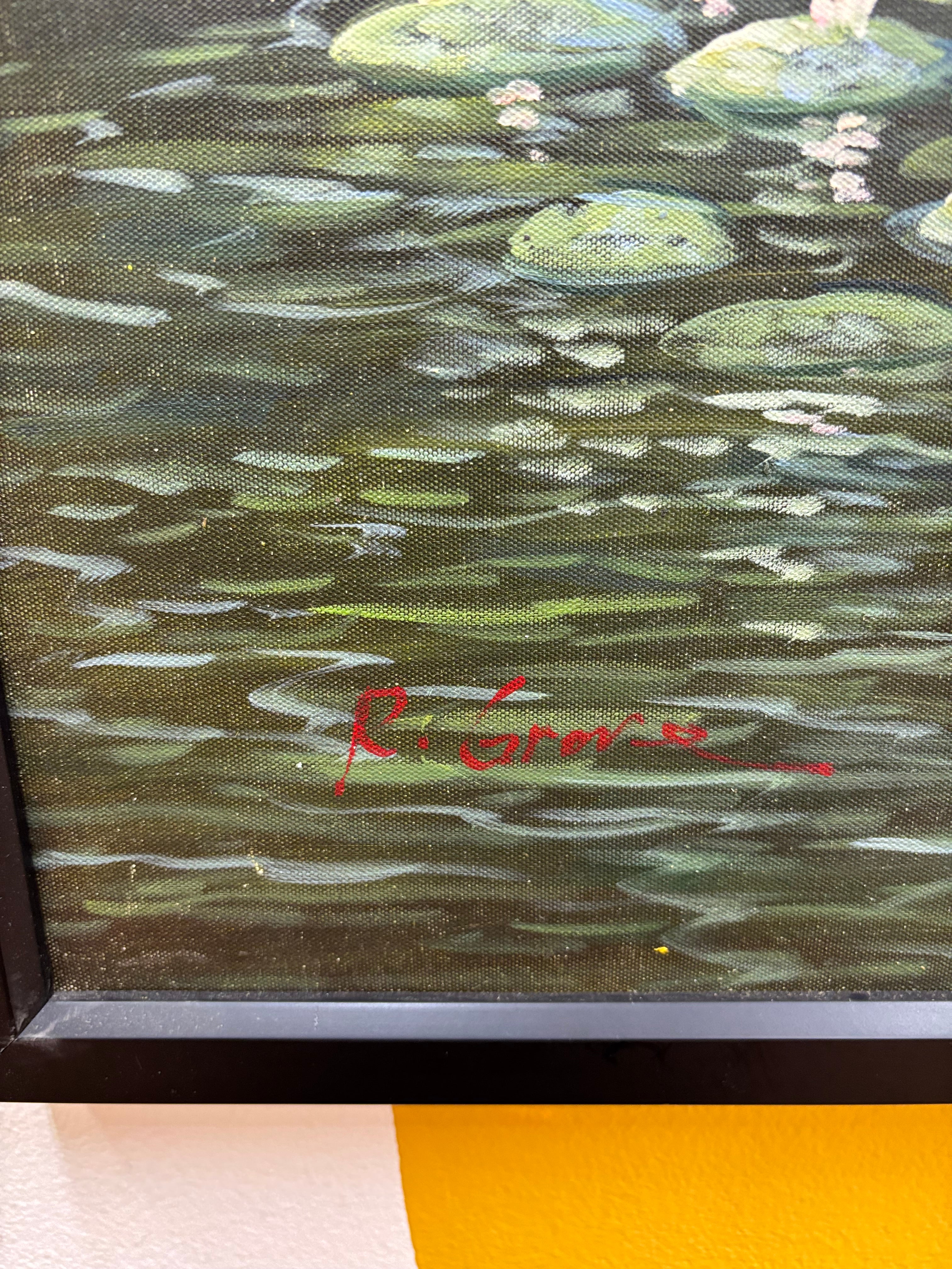 Pond Painting