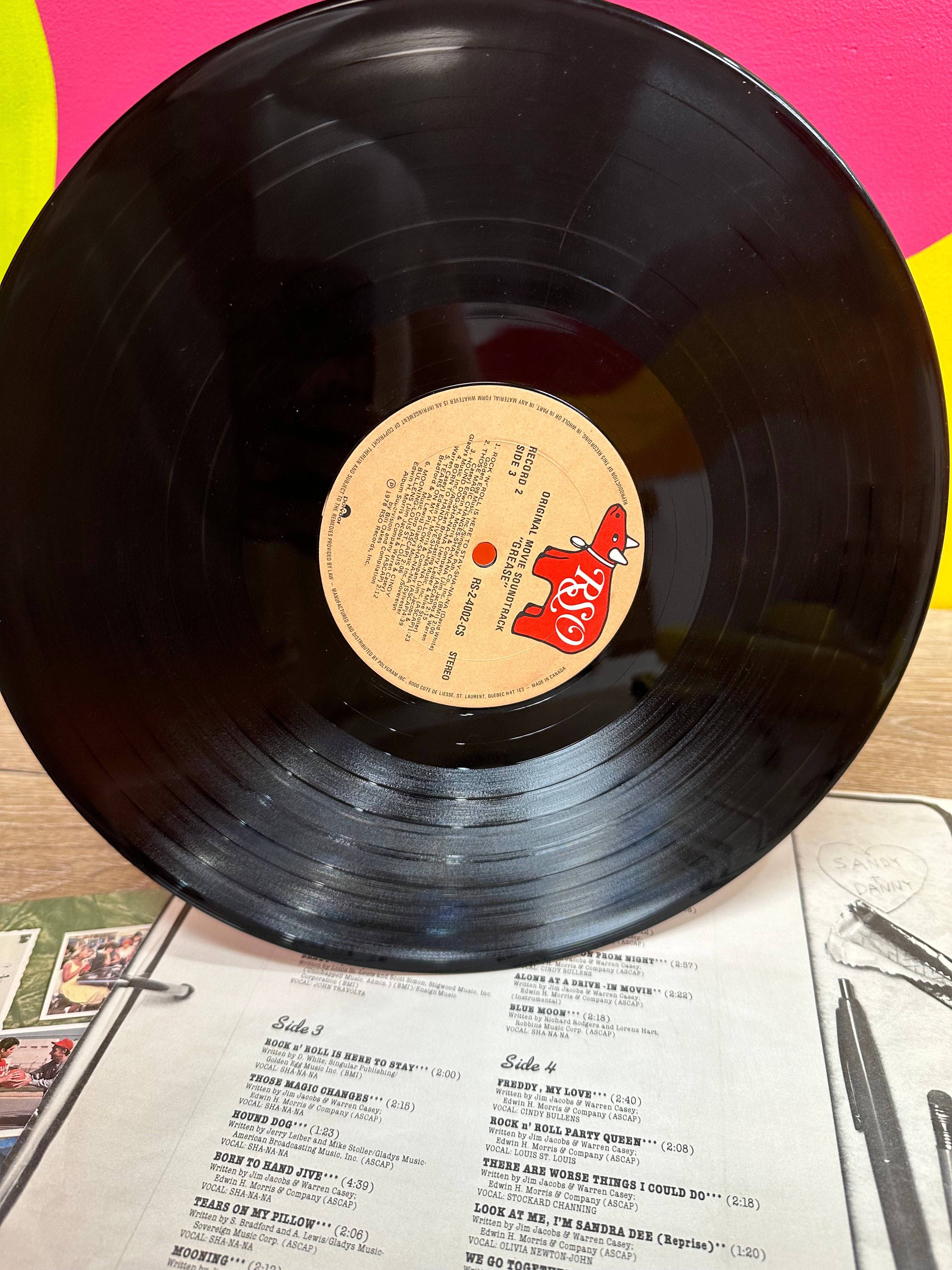 Grease (Soundtrack) Vinyl