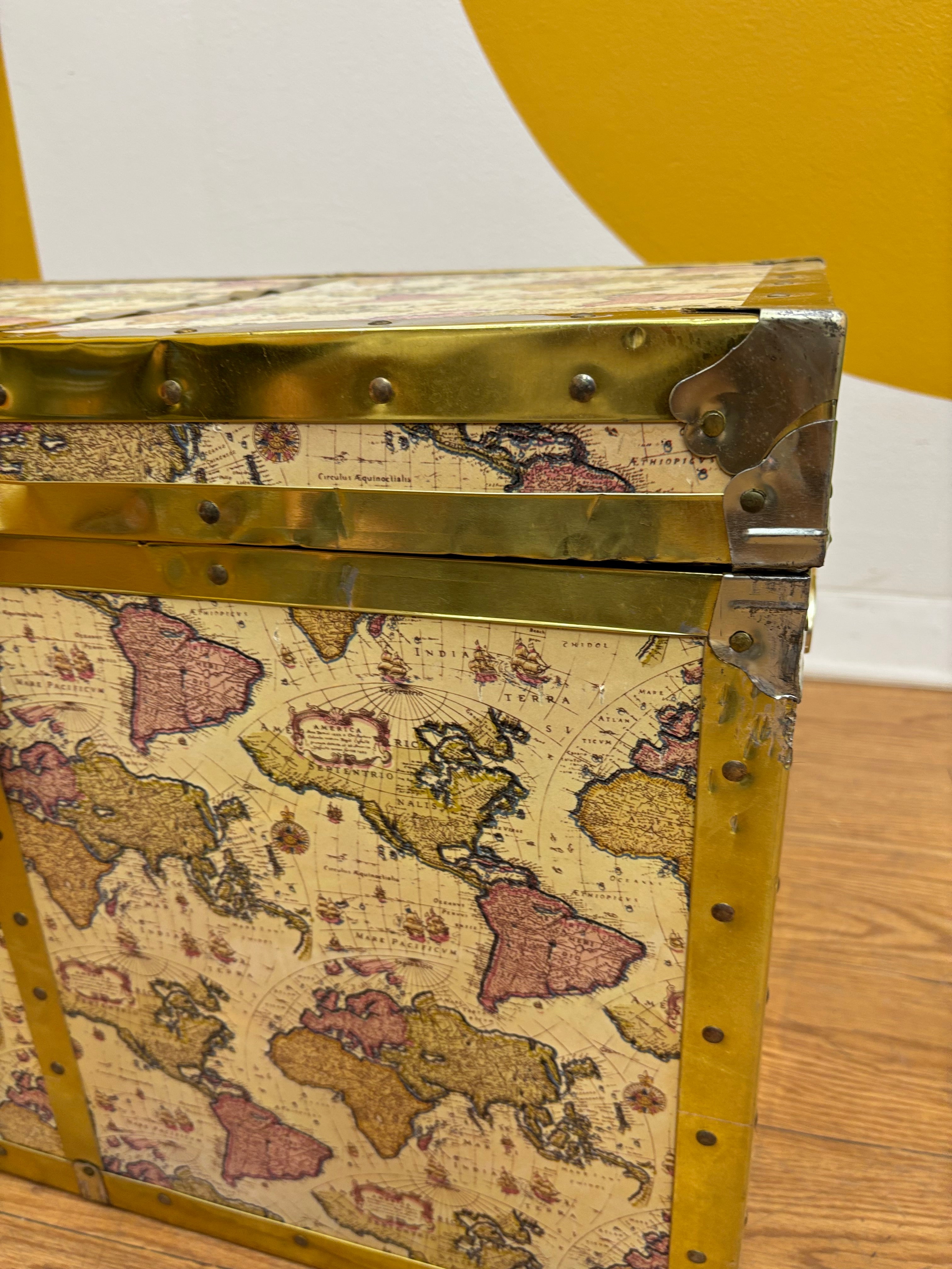 World Map Trunk