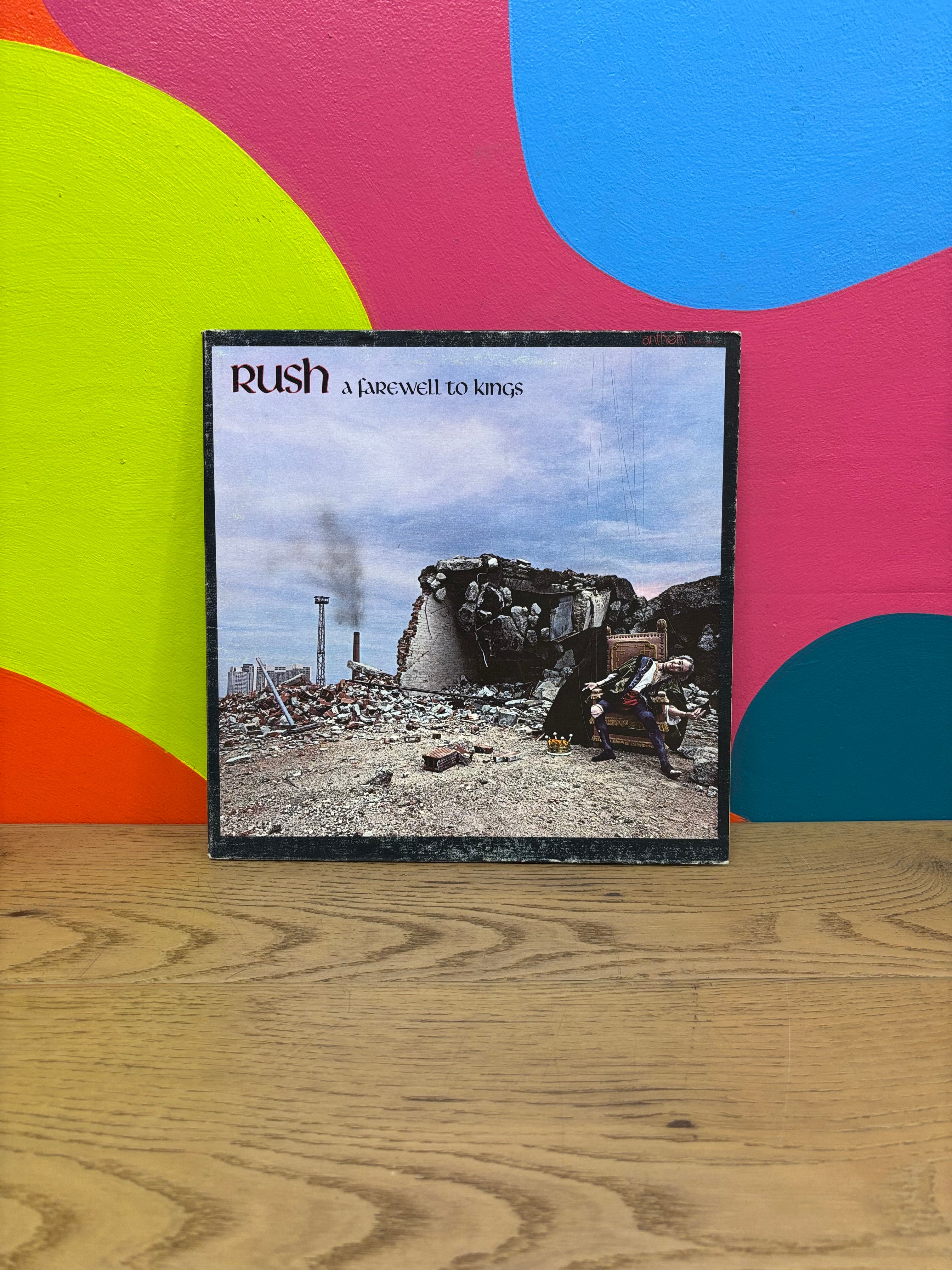 Rush Vinyl - A Farewell to Kings