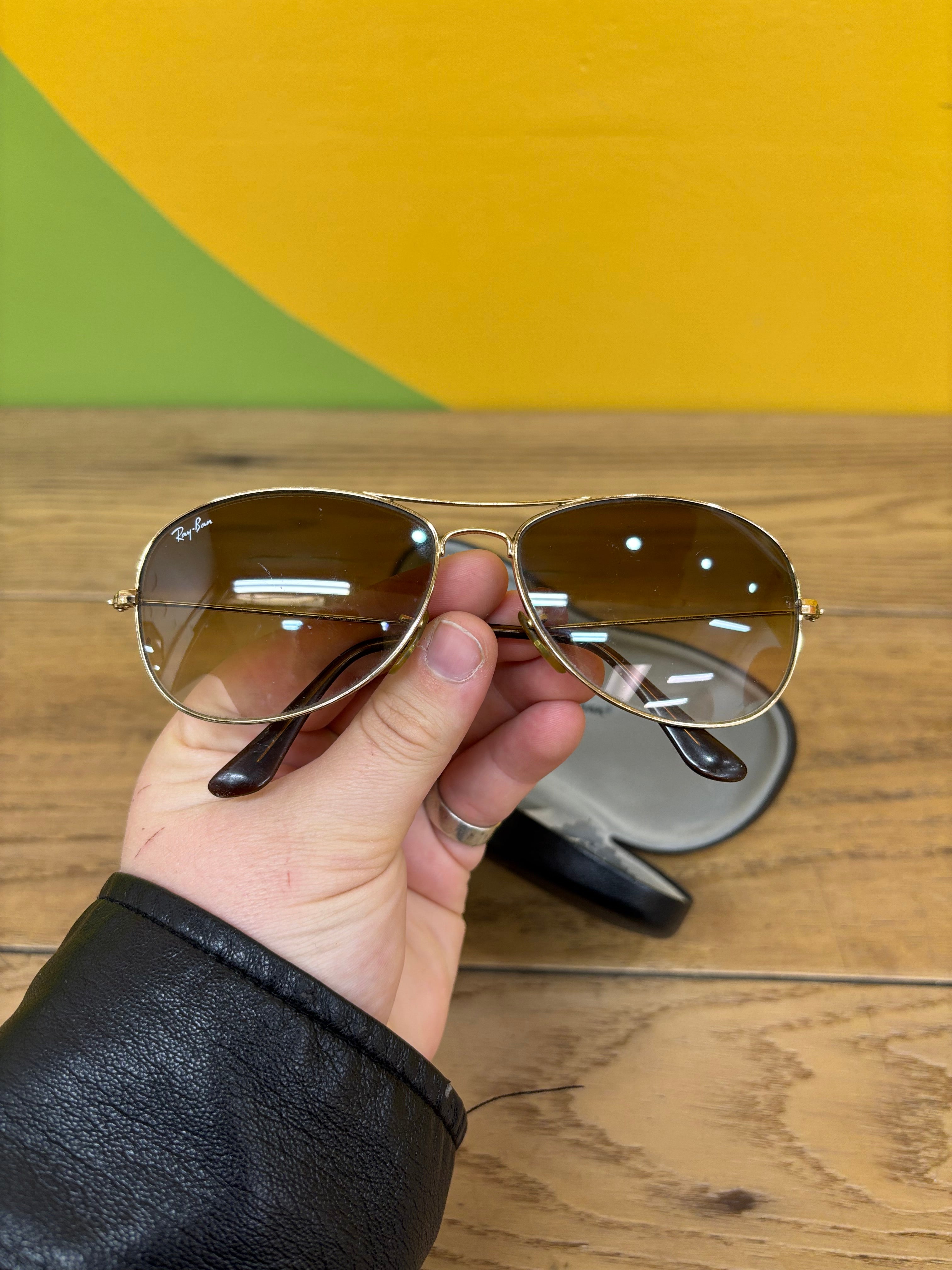 Ray Ban Cockpit Aviators (RB3362)