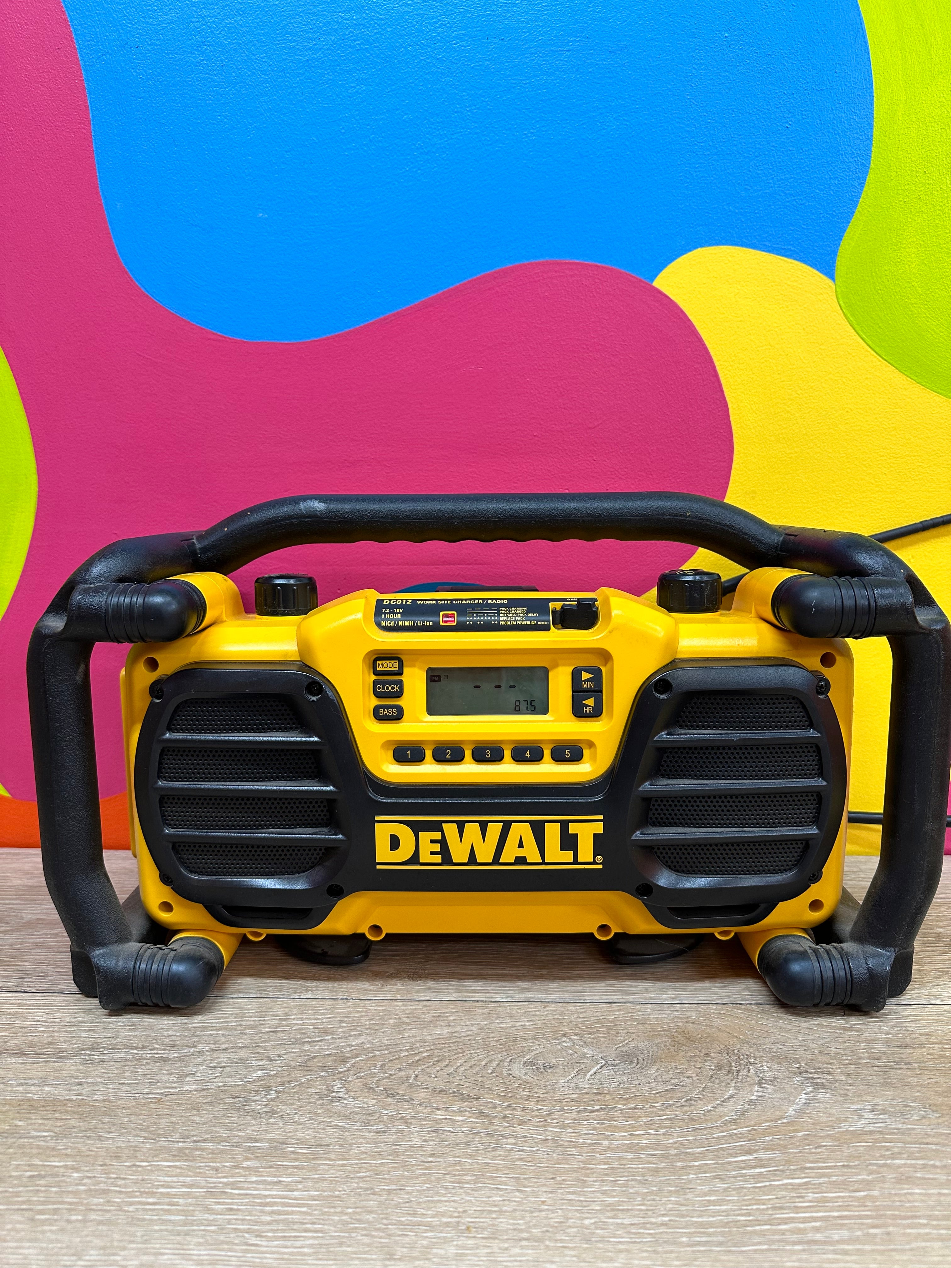 Dewalt Worksite Charger/Radio