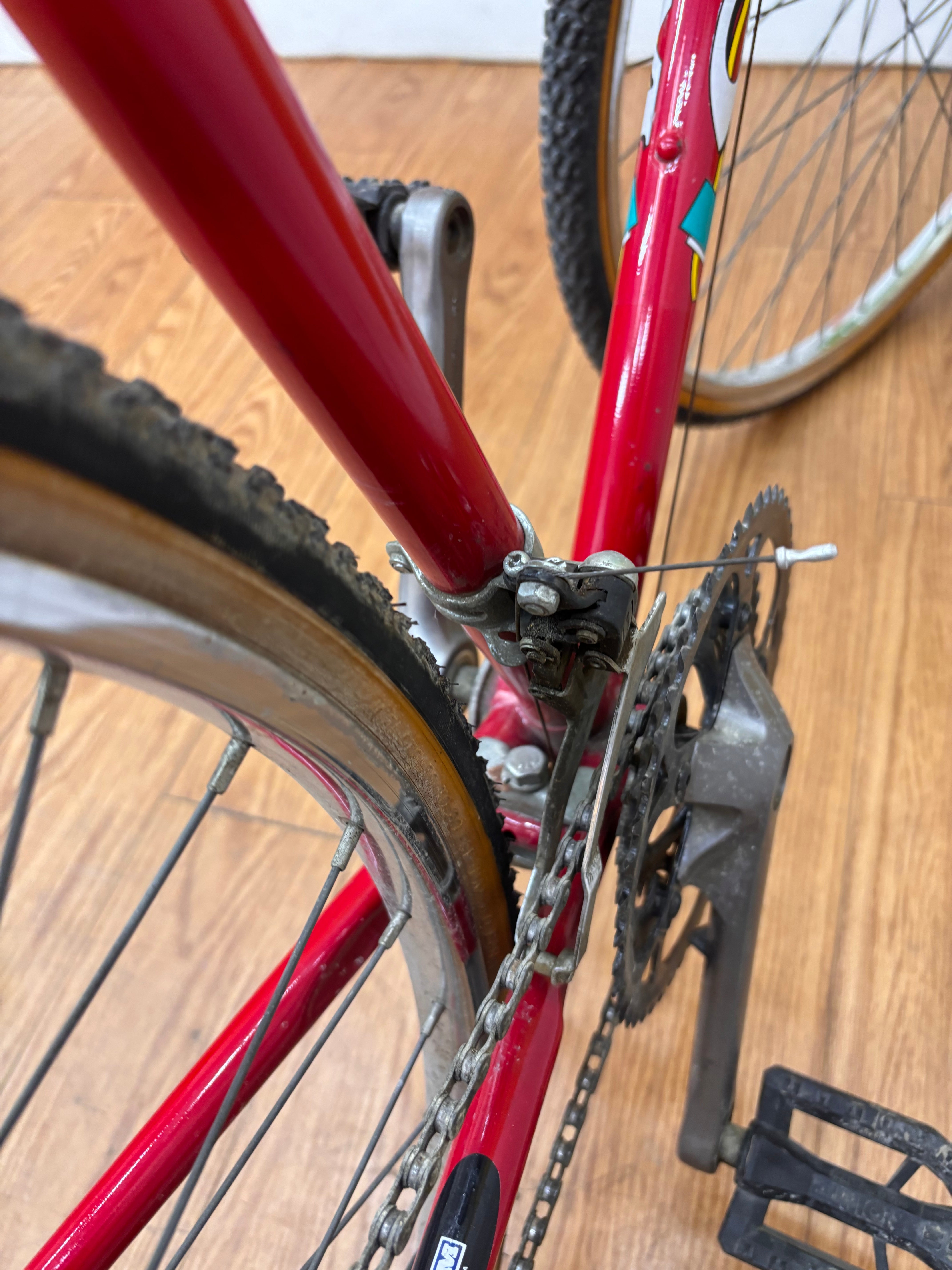 CCM Red Bicycle