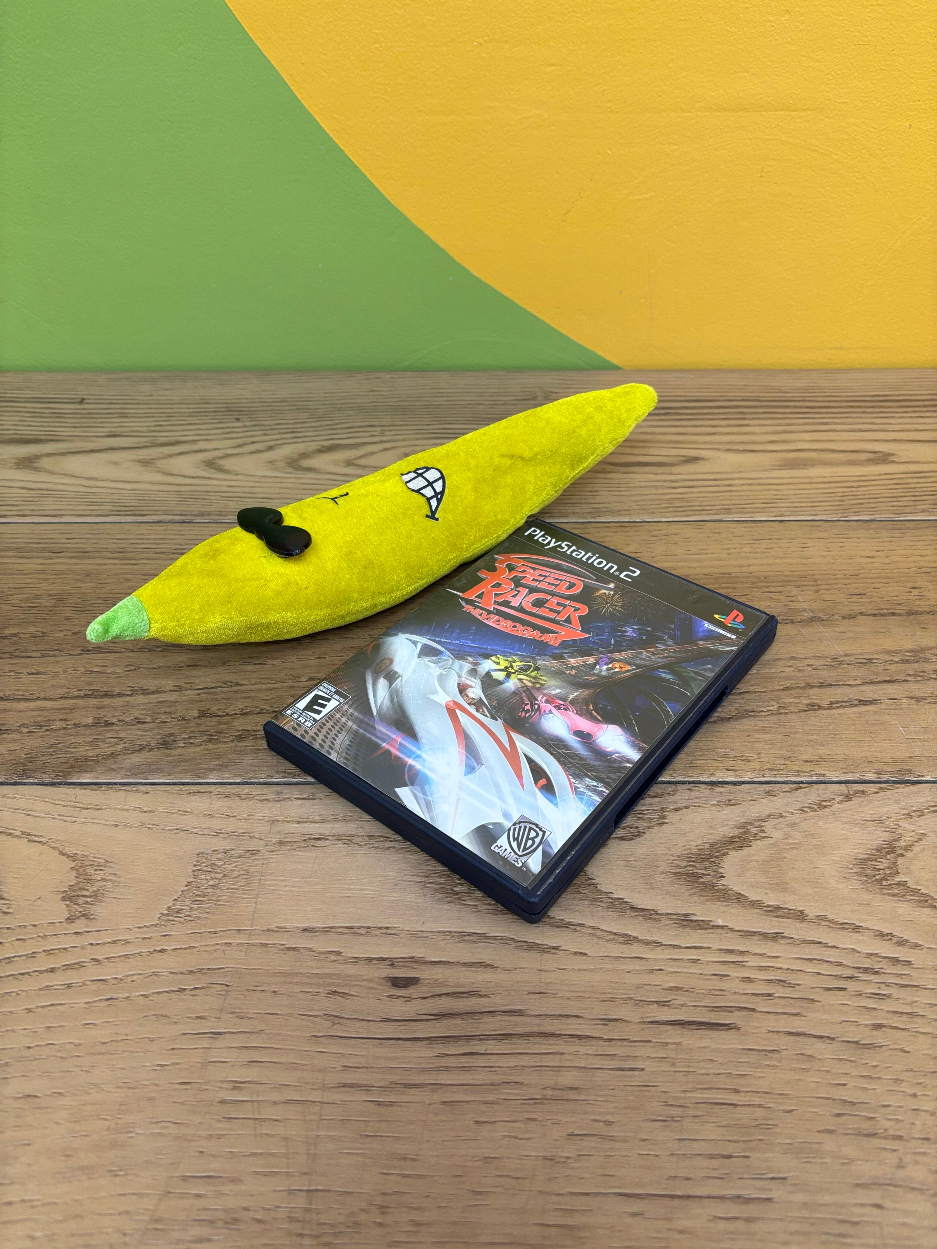 PlayStation 2 Game - Speed Racer: The Videogame
