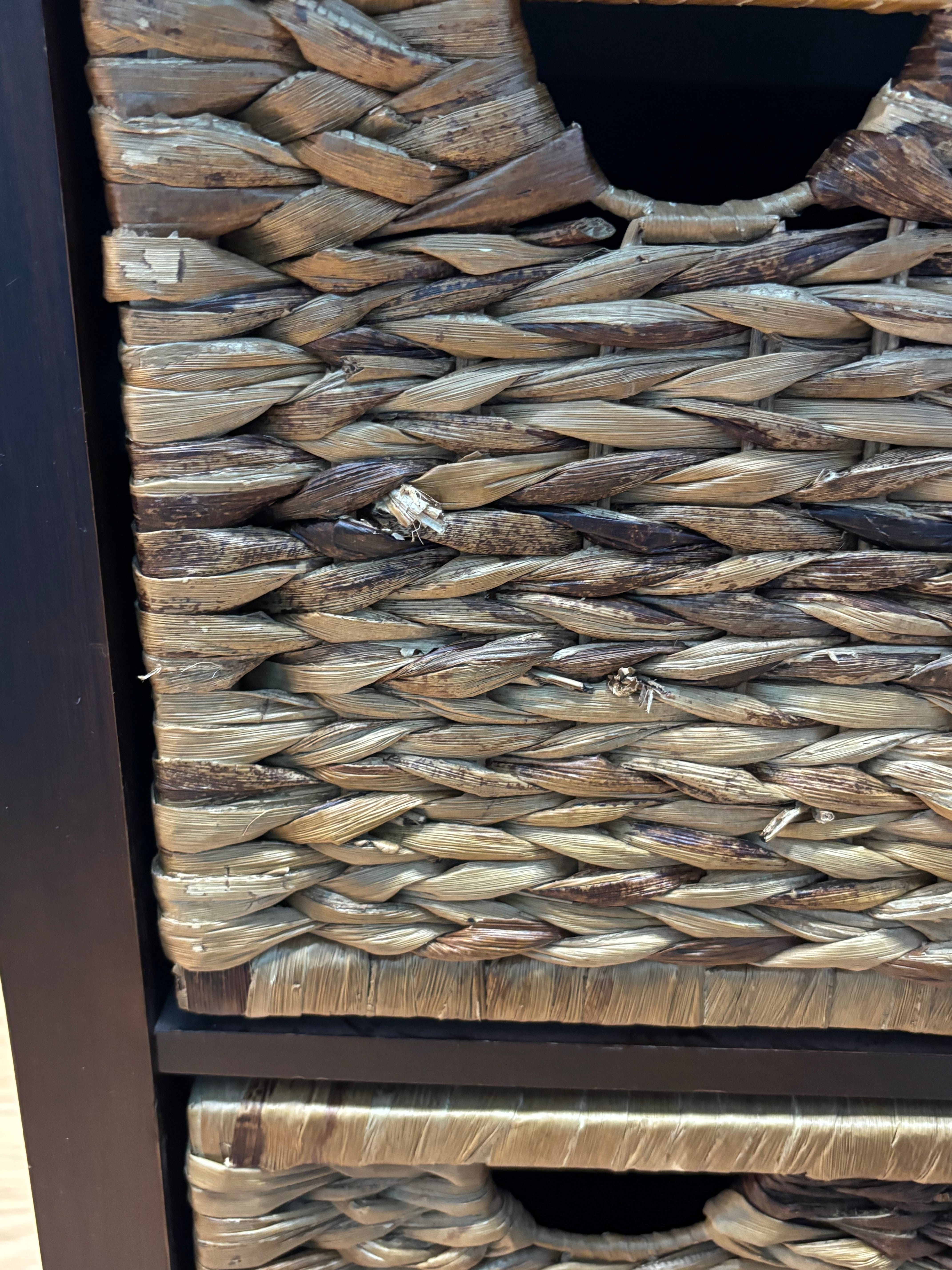 4-Drawer Cube Storage Dresser