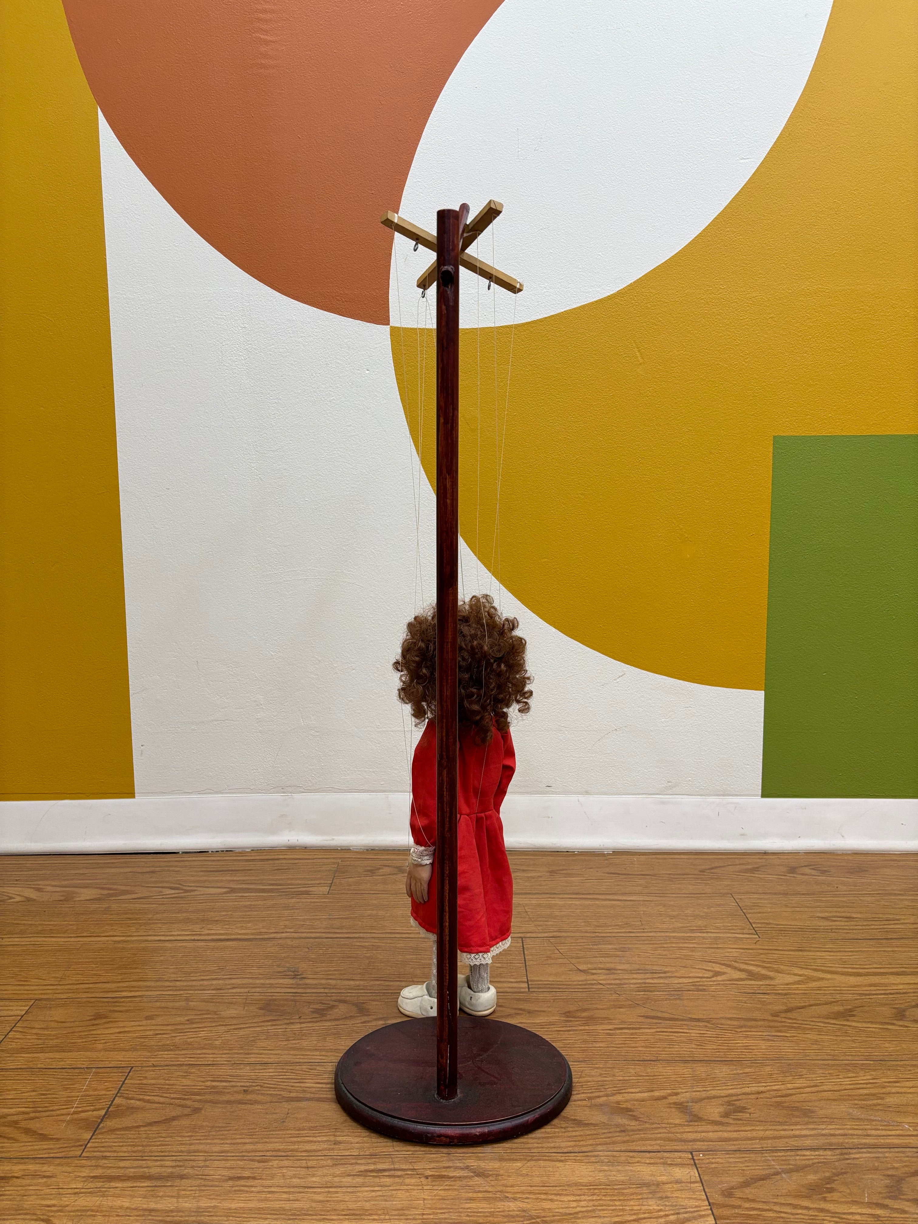 String Marionette Puppet