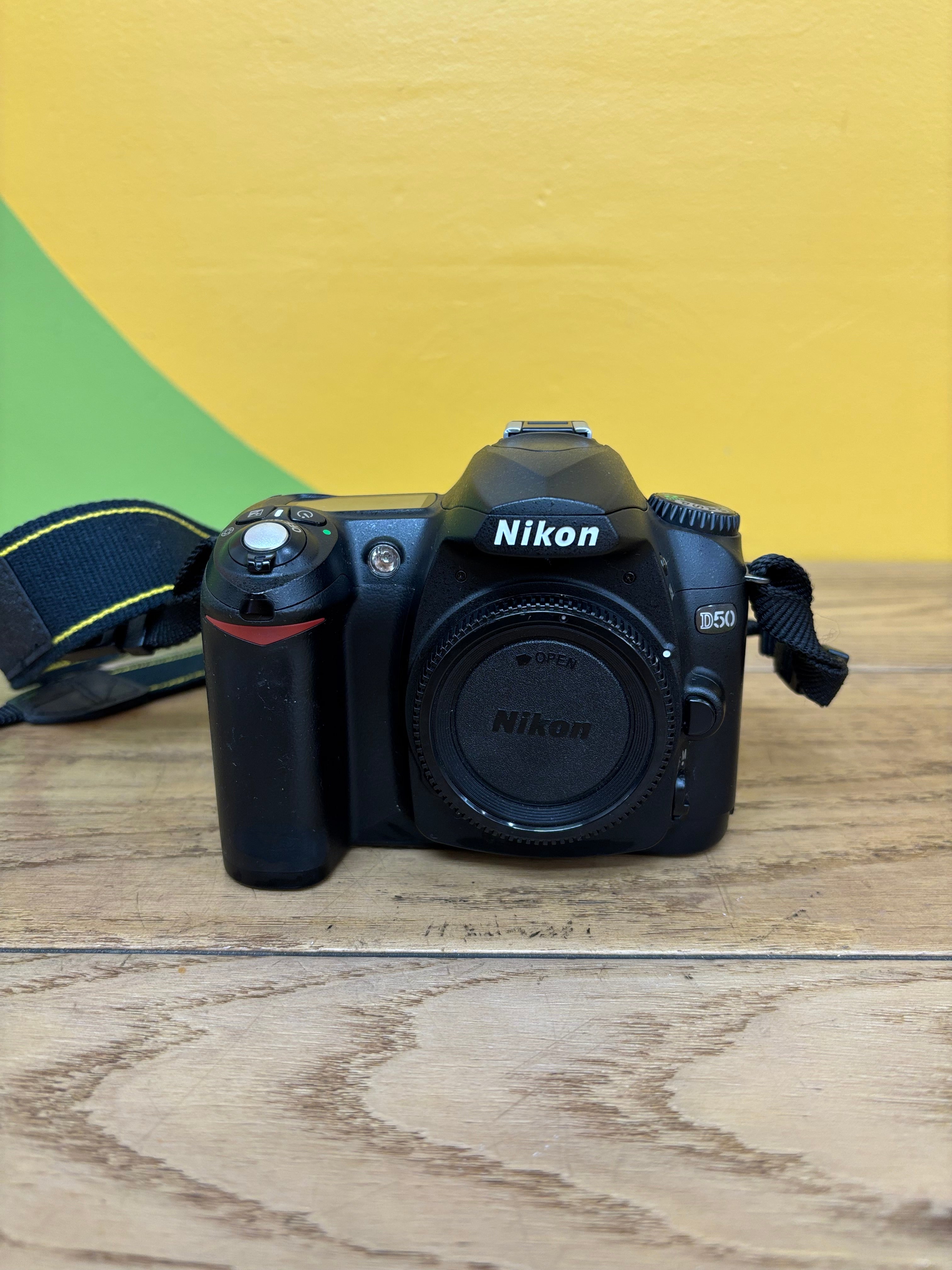 Nikon D50 Digital SLR Camera