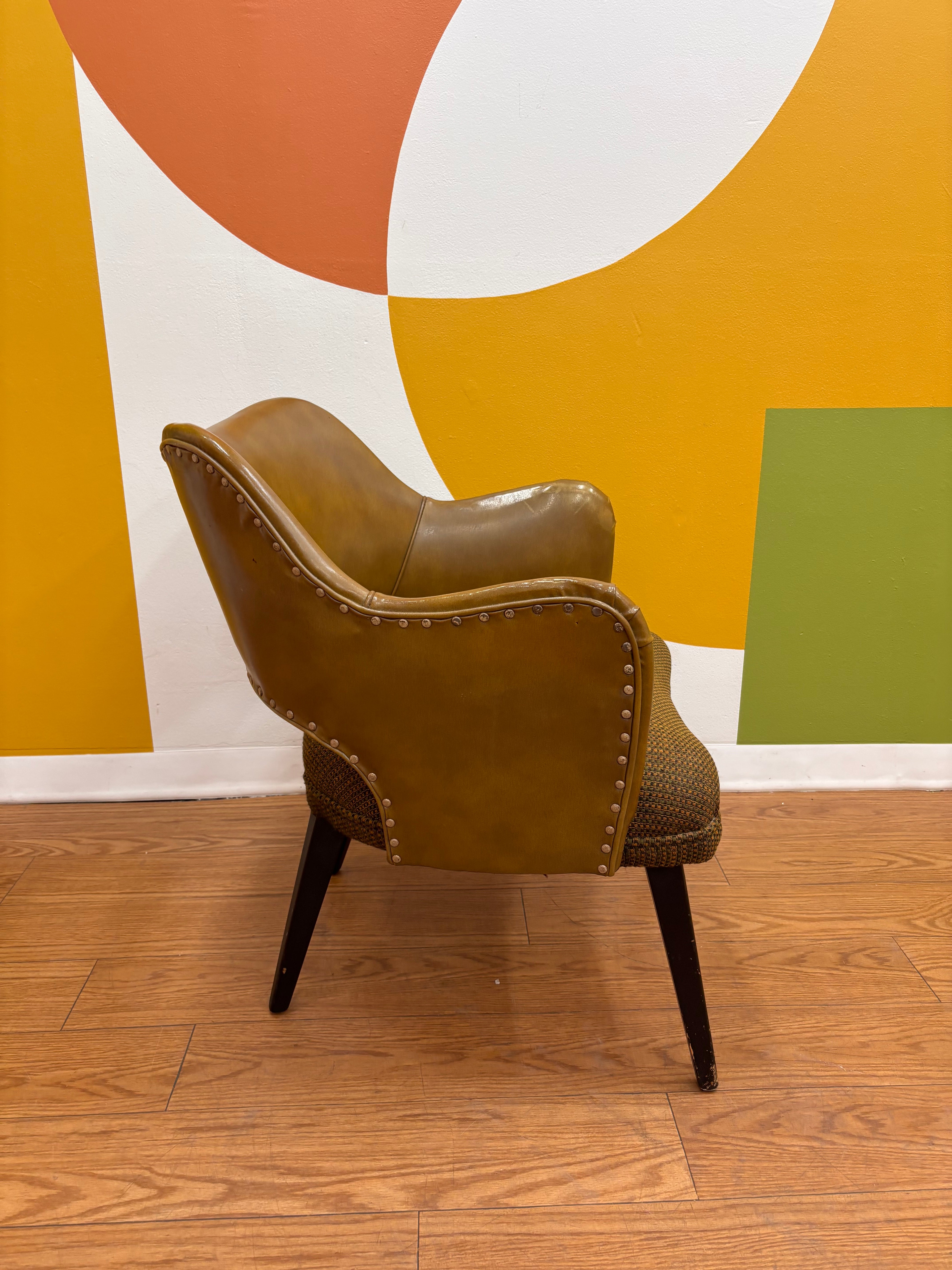 Olive Green Accent Chair