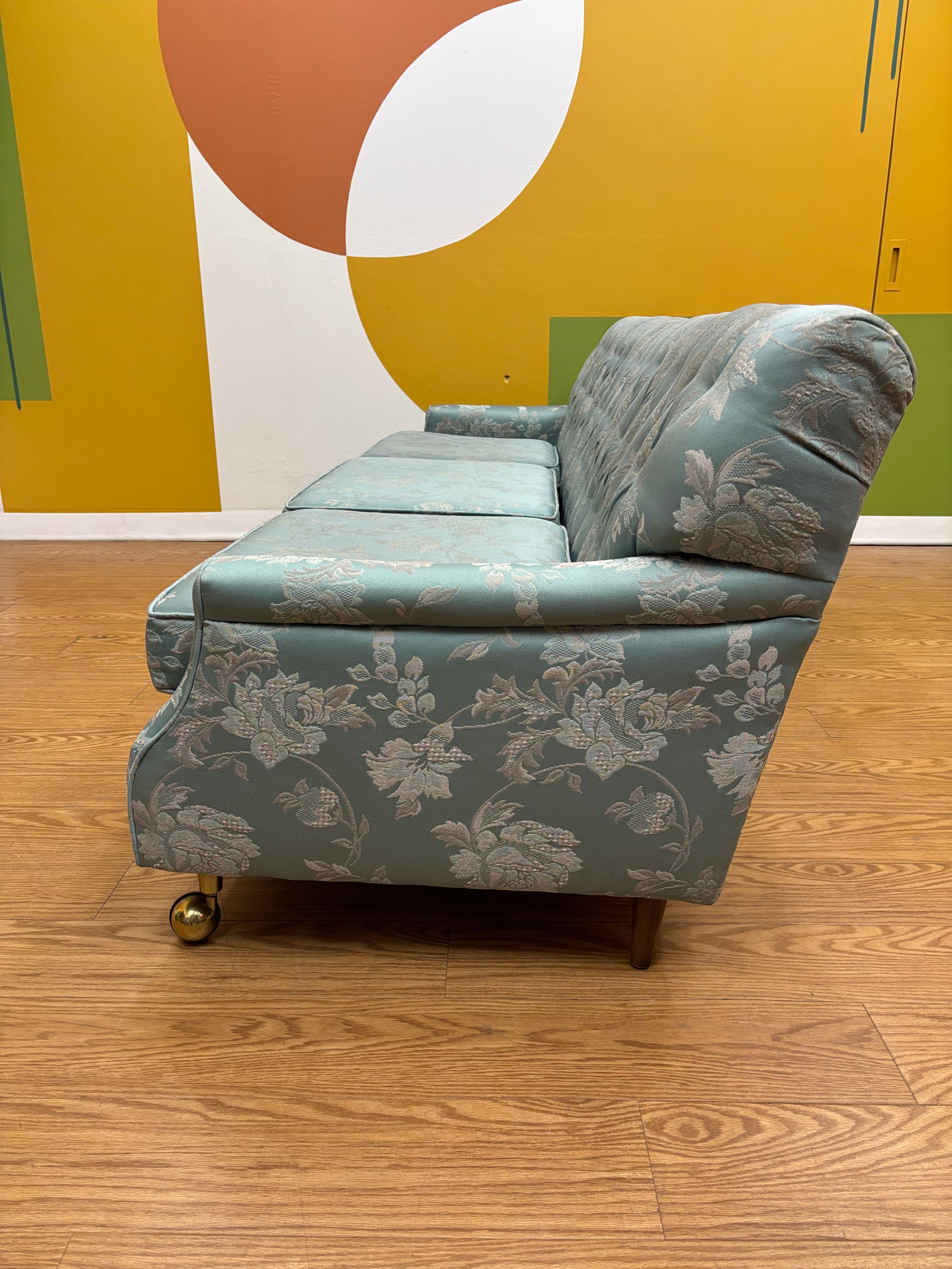 Teal Sofa