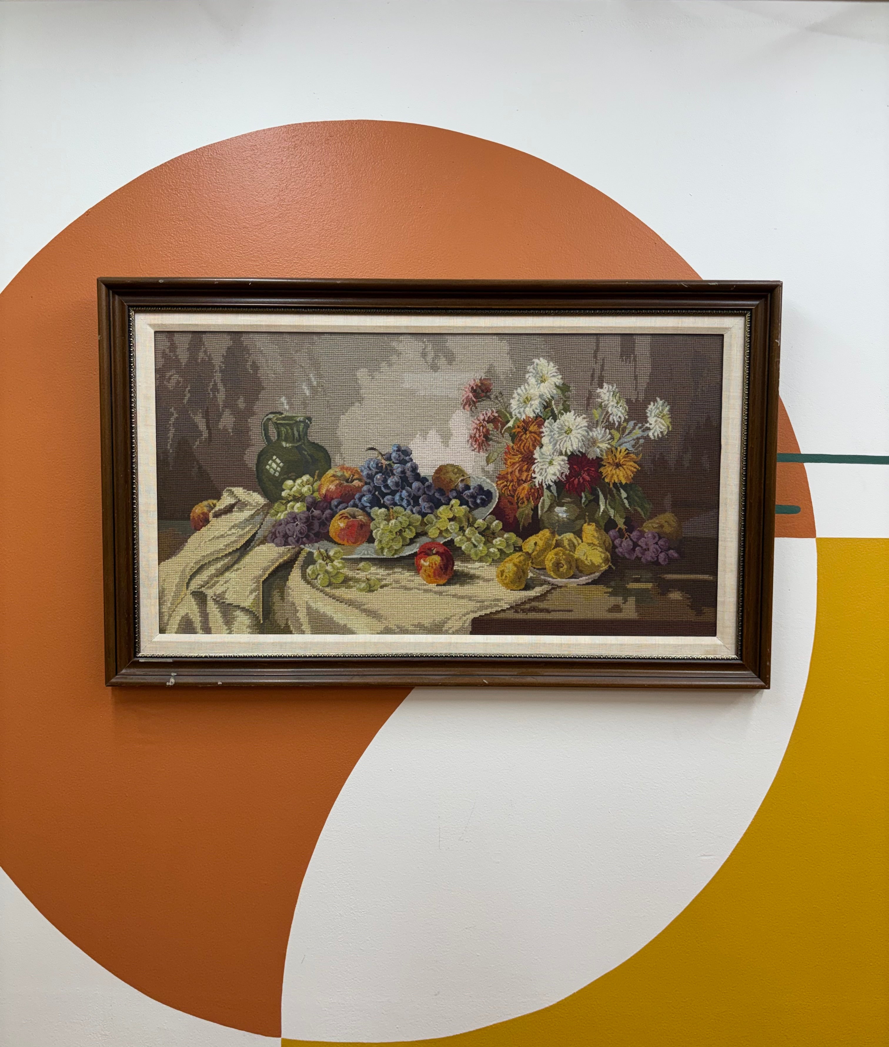 Fruit Needlepoint
