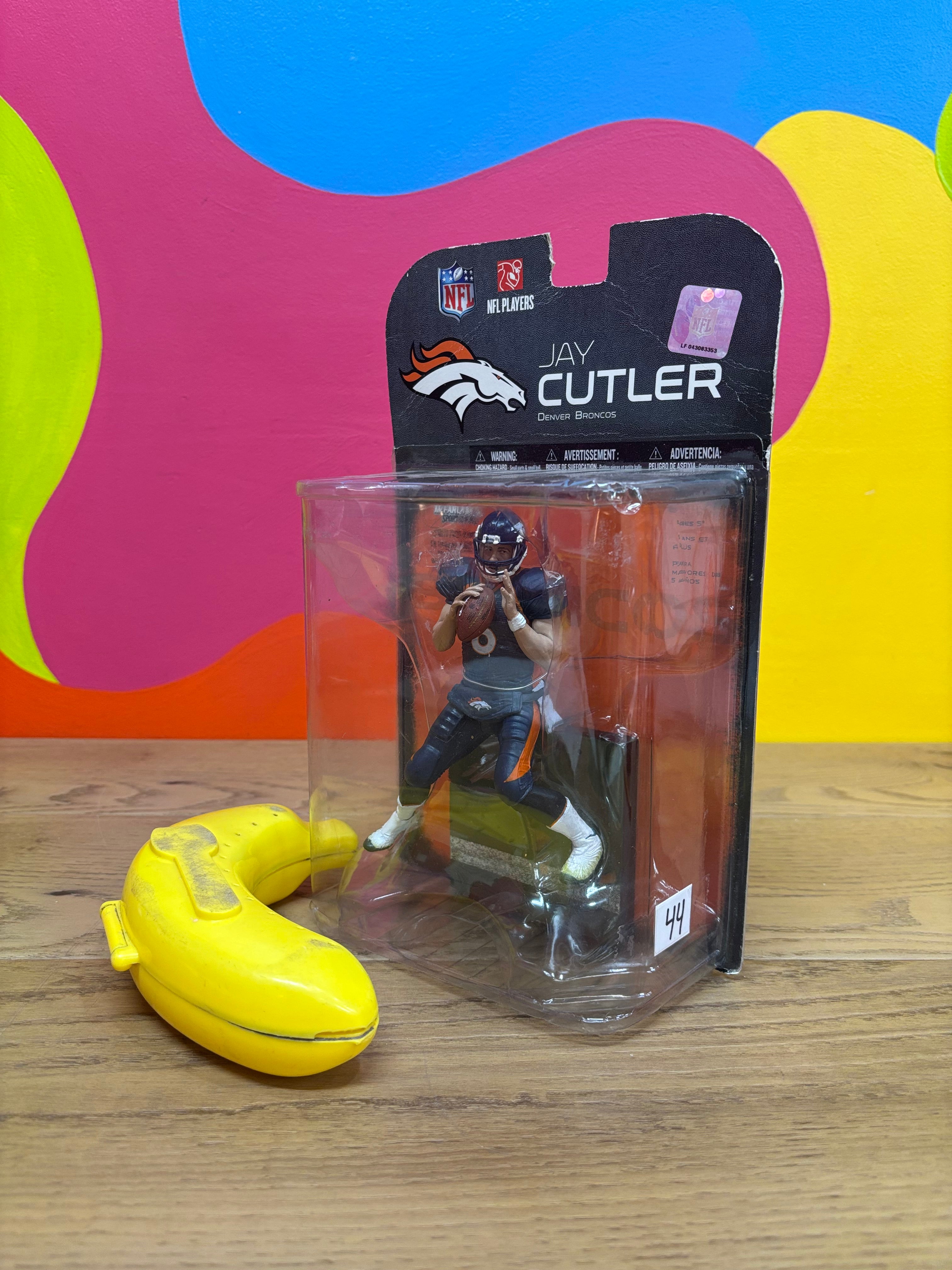 Jay Cutler NFL Action Figure