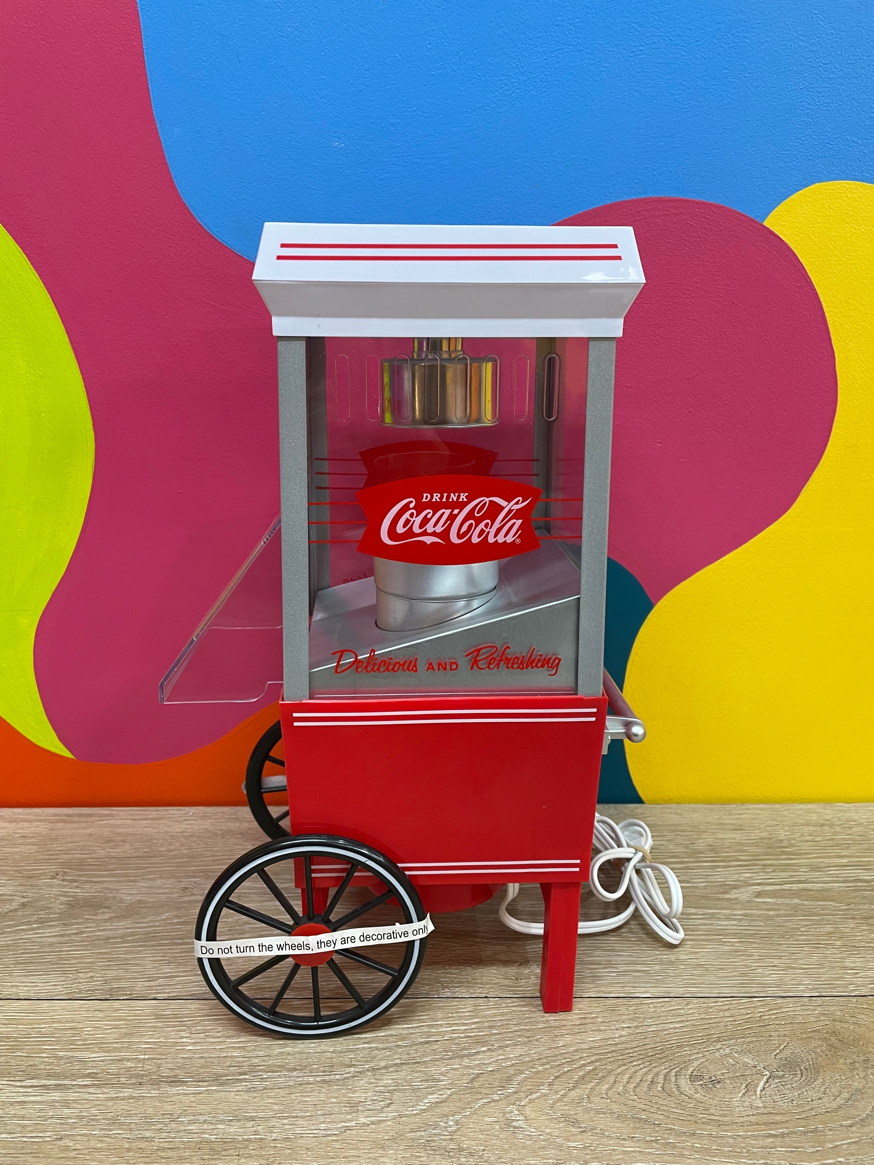 Coca-Cola Popcorn Maker