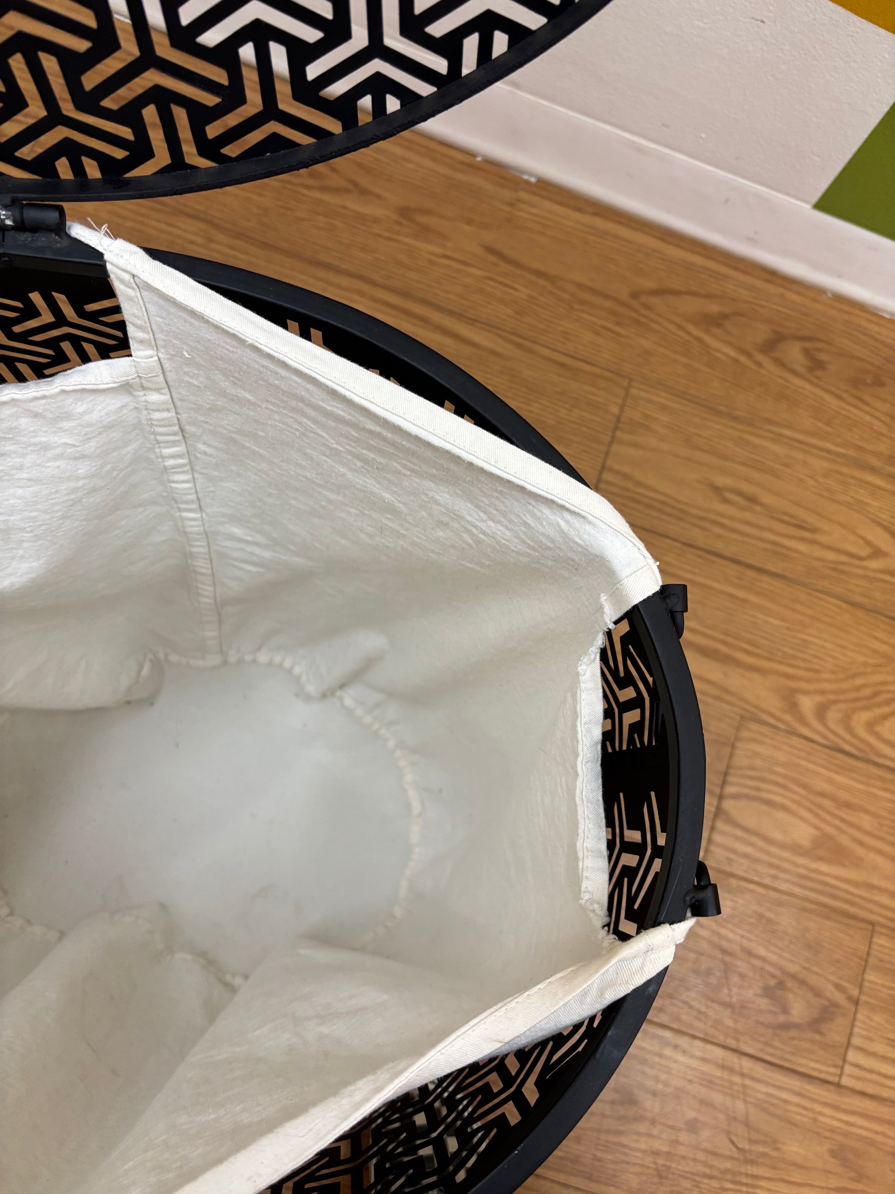 Metal Laundry Basket