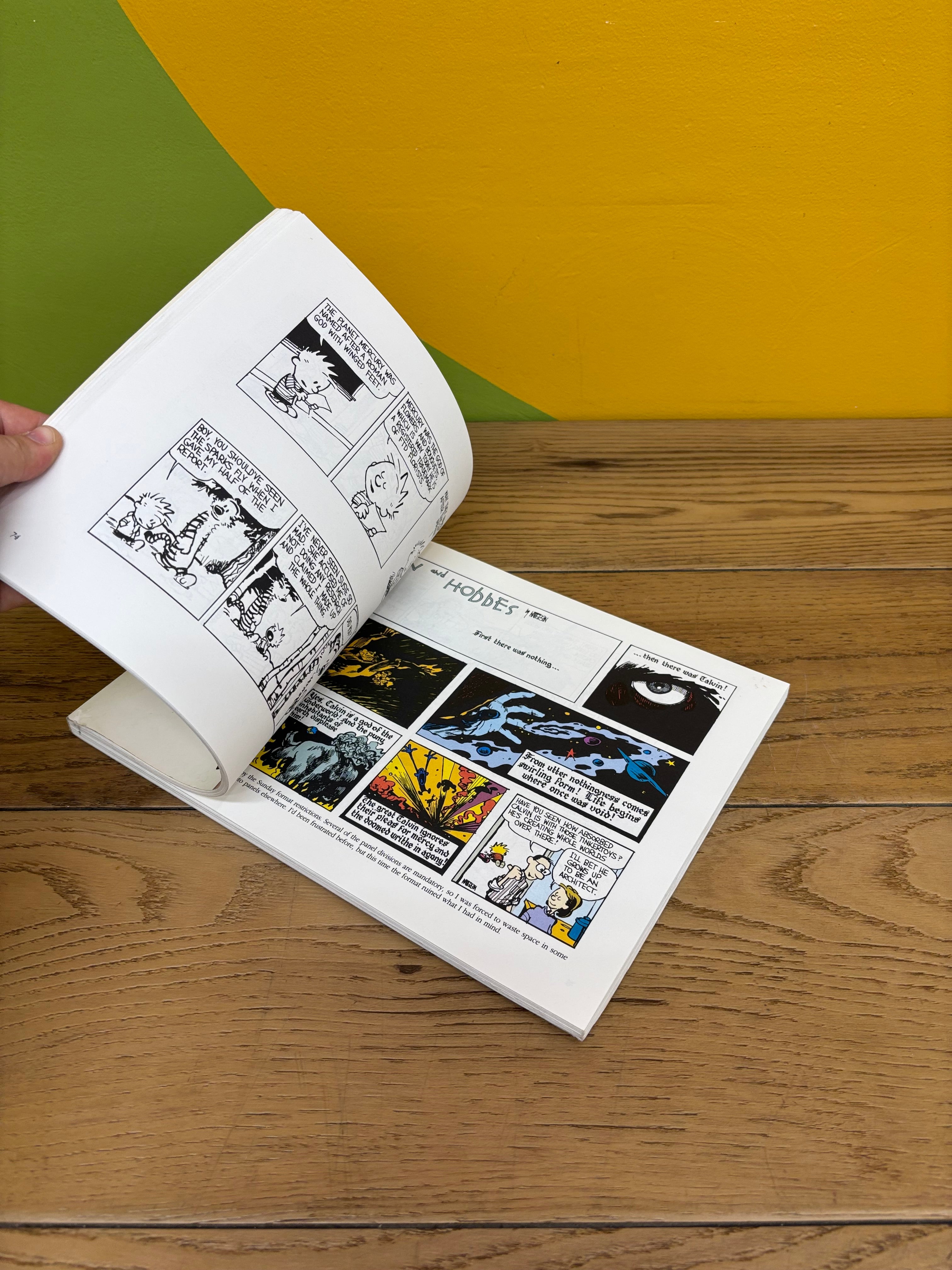 The Calvin and Hobbes Tenth Anniversary Book by Bill Watterson