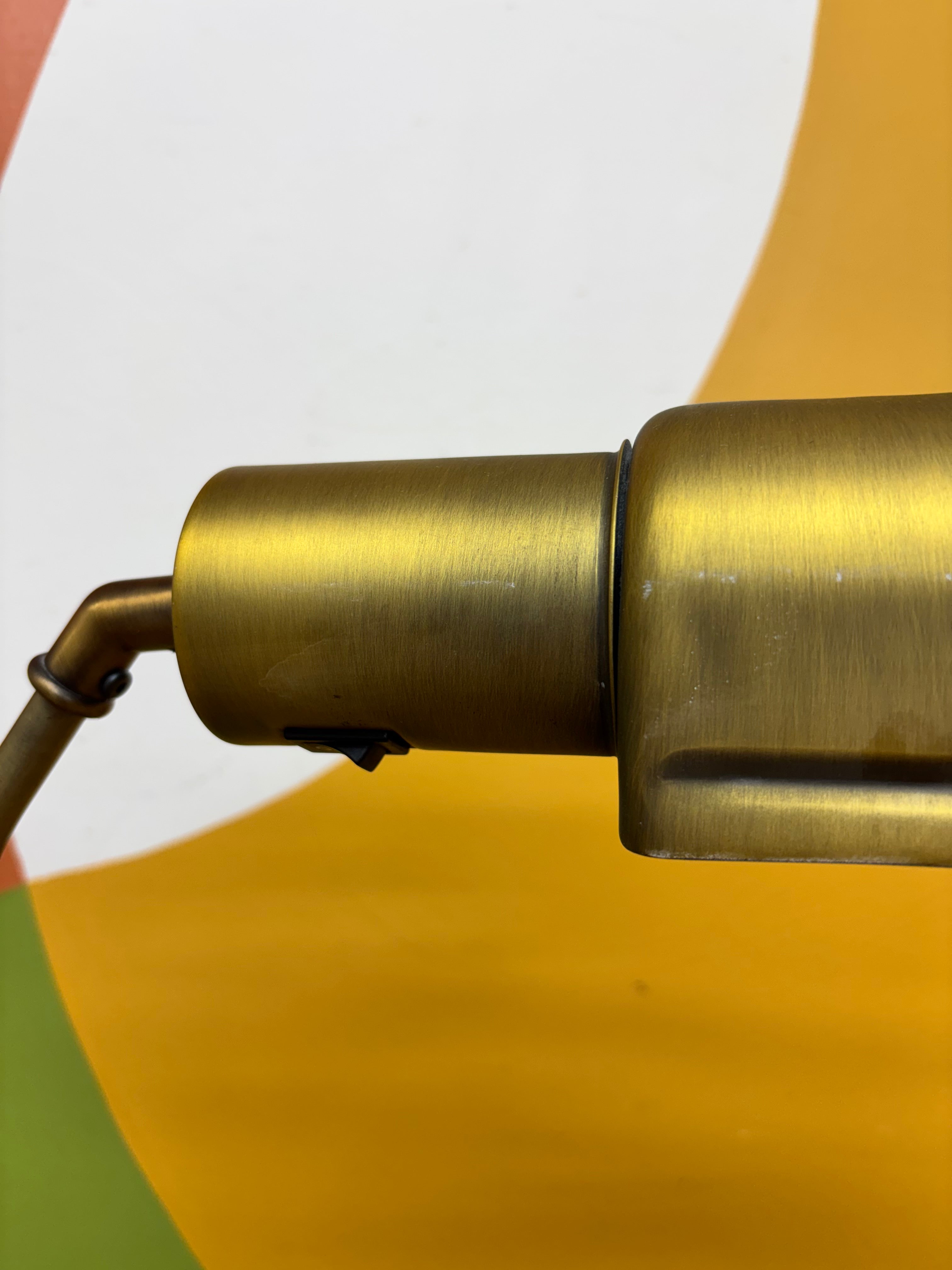 Large Gold Table Lamp