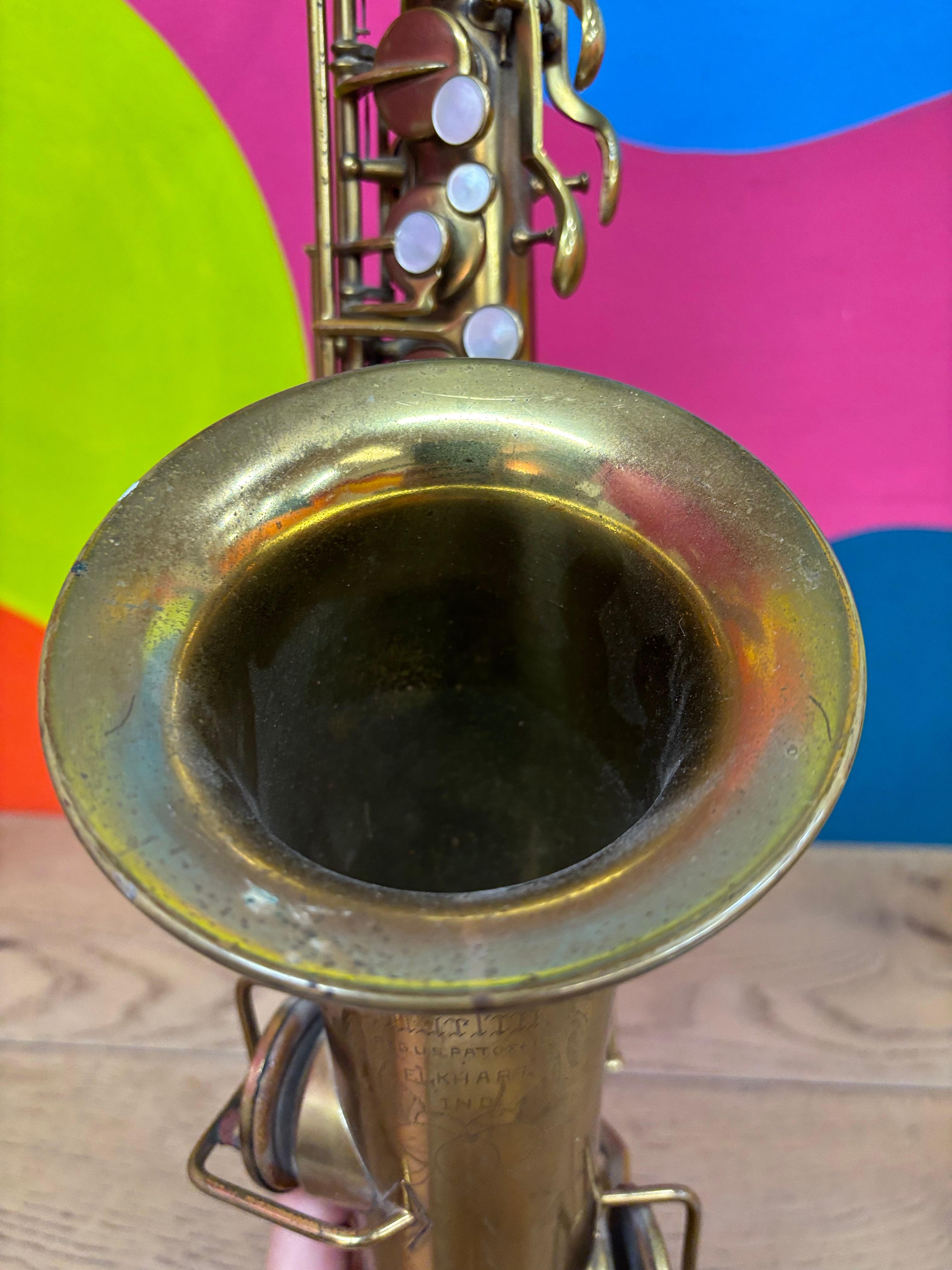 Martin Low Pitch Saxophone