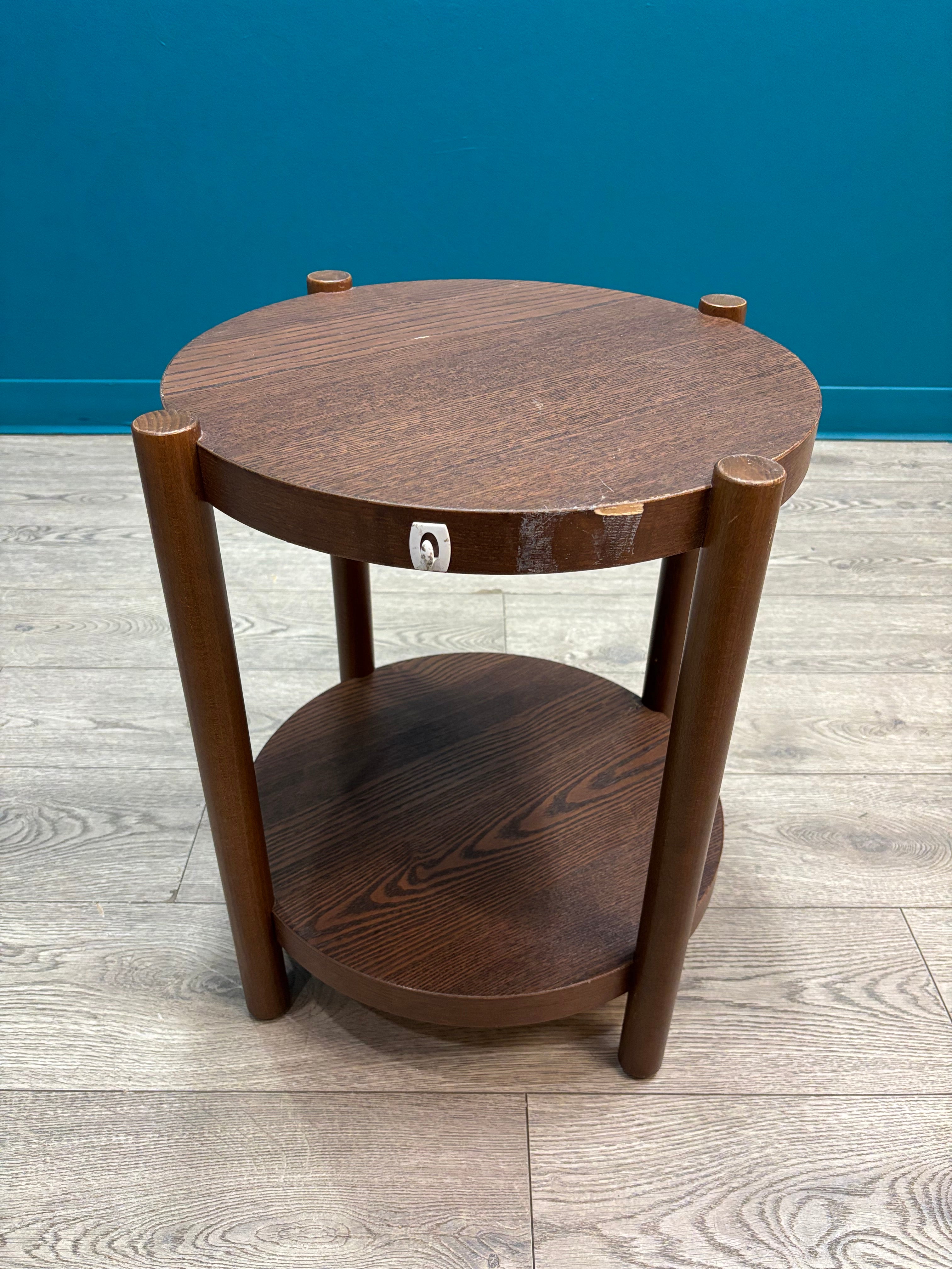 Round Side Table (2 available)