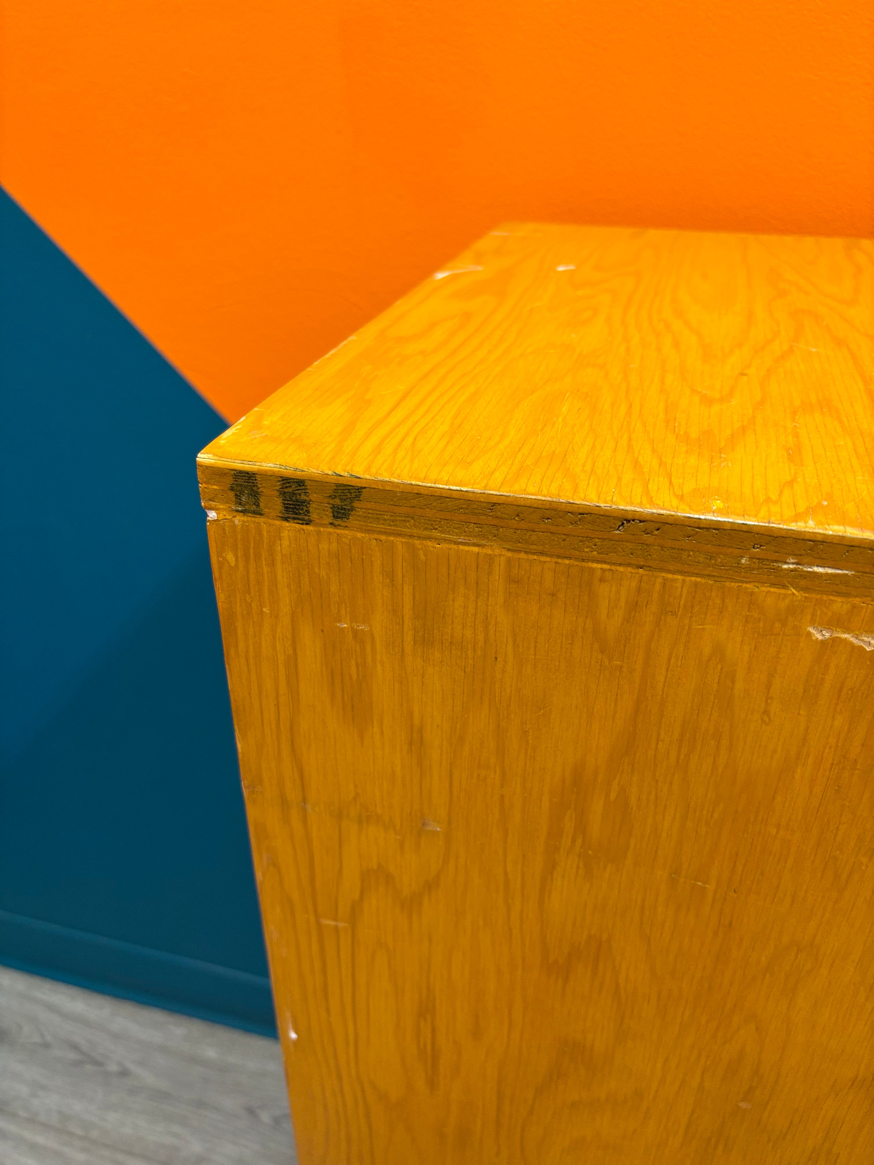 3 Tier Cube Shelf