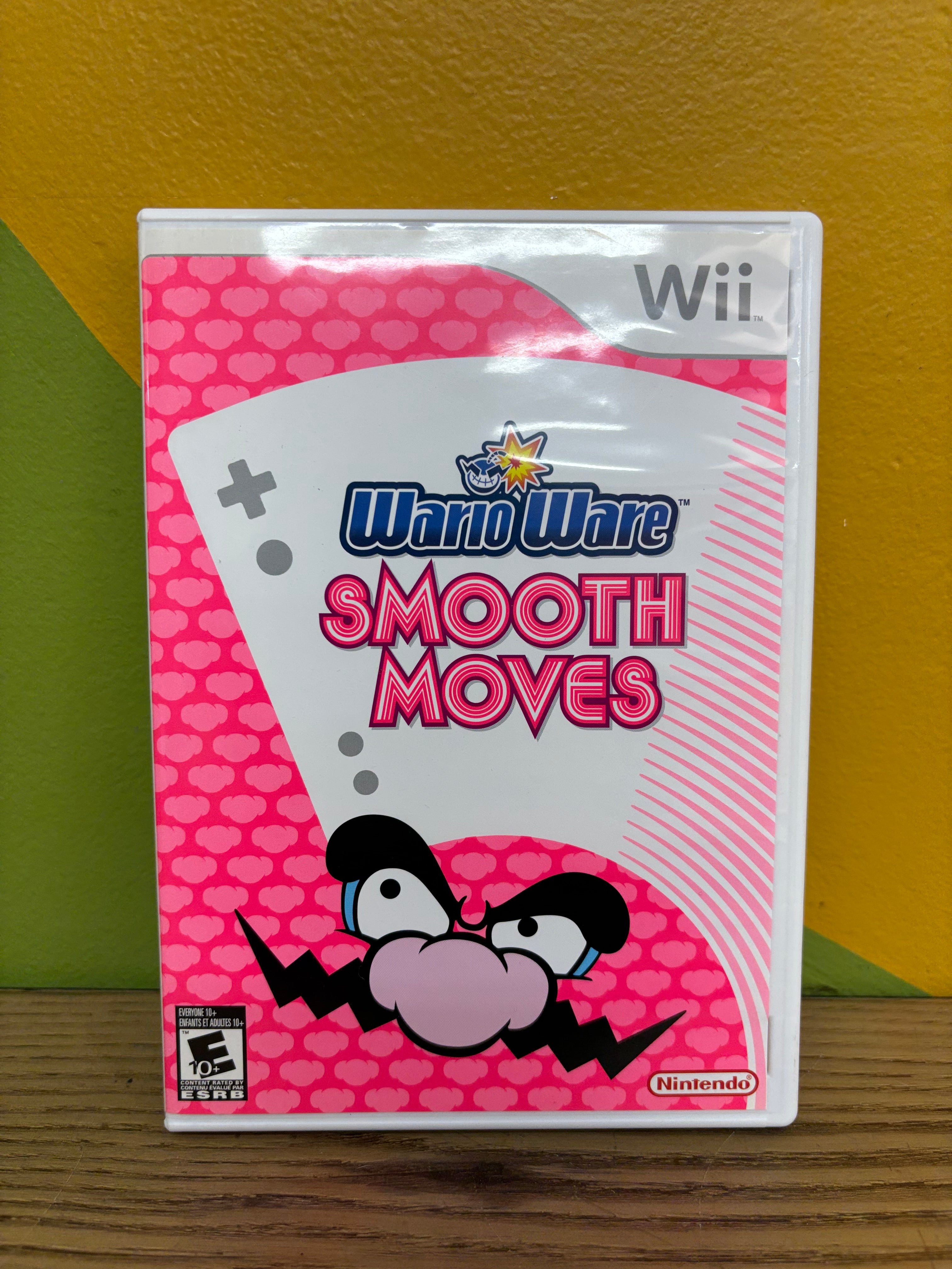 Wii Game - Warioware: Smooth Moves