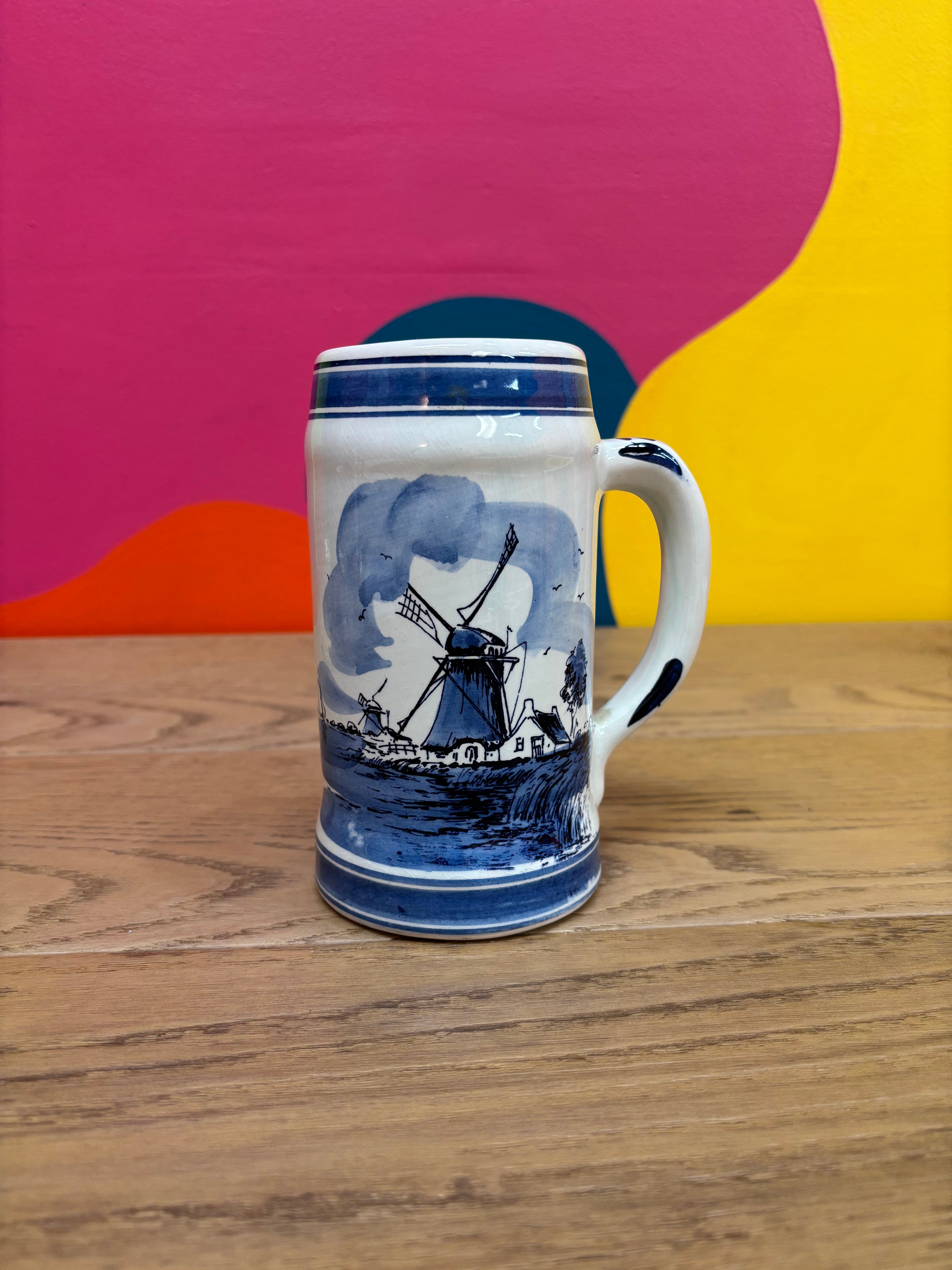 Delft Blauw Hand Painted Mug