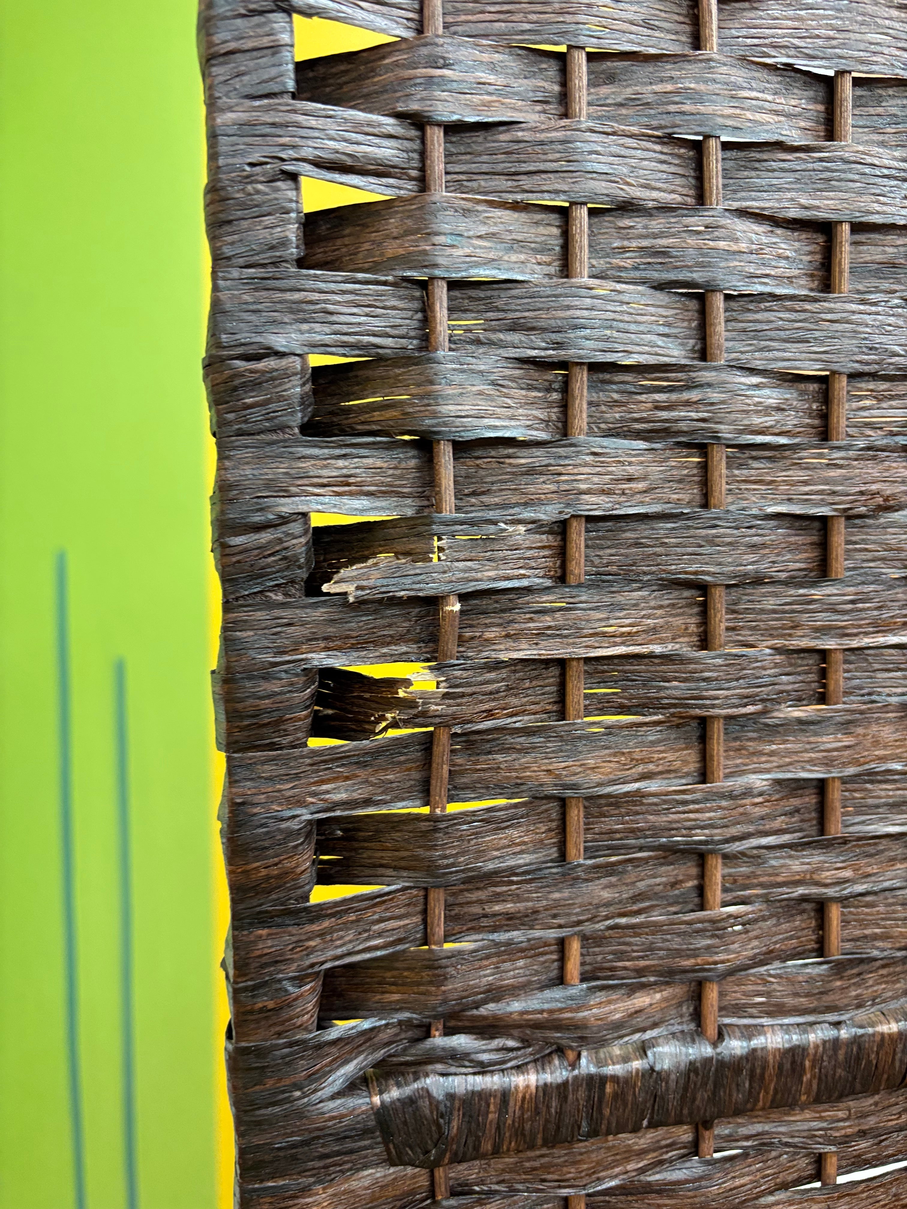 Wicker Room Divider