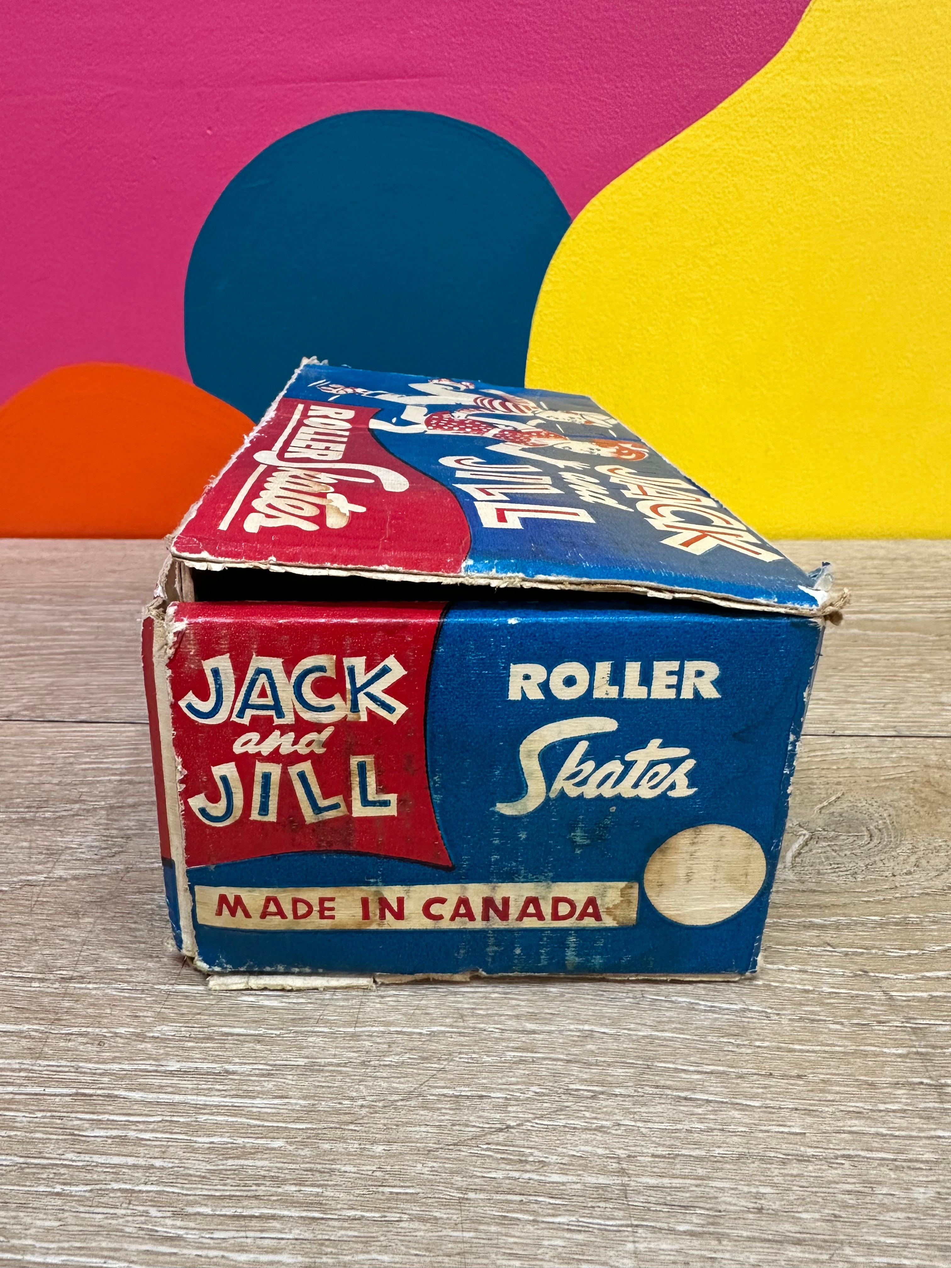 Jack and Jill Metal Roller Skates