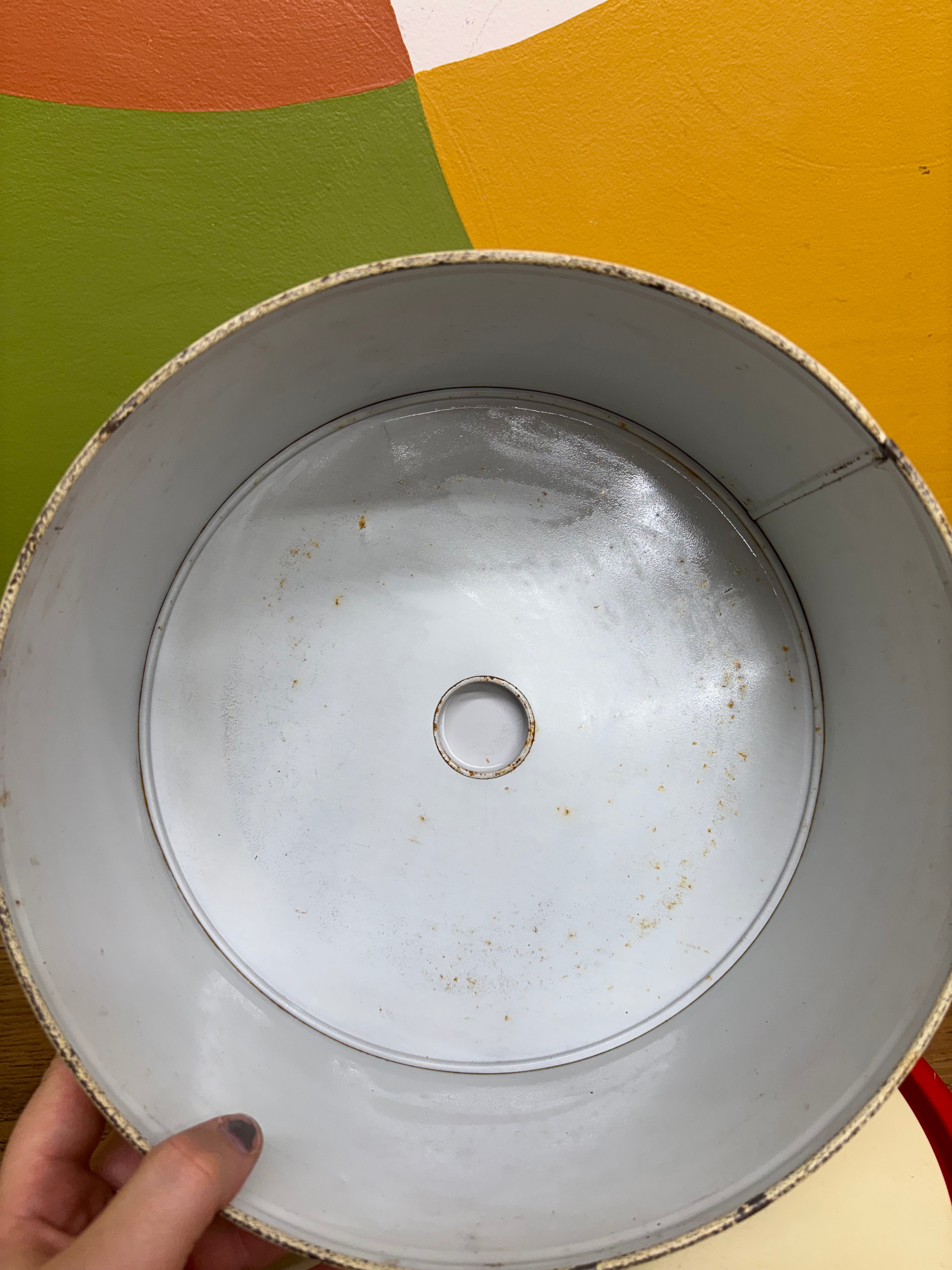 Tin Cake Carrier