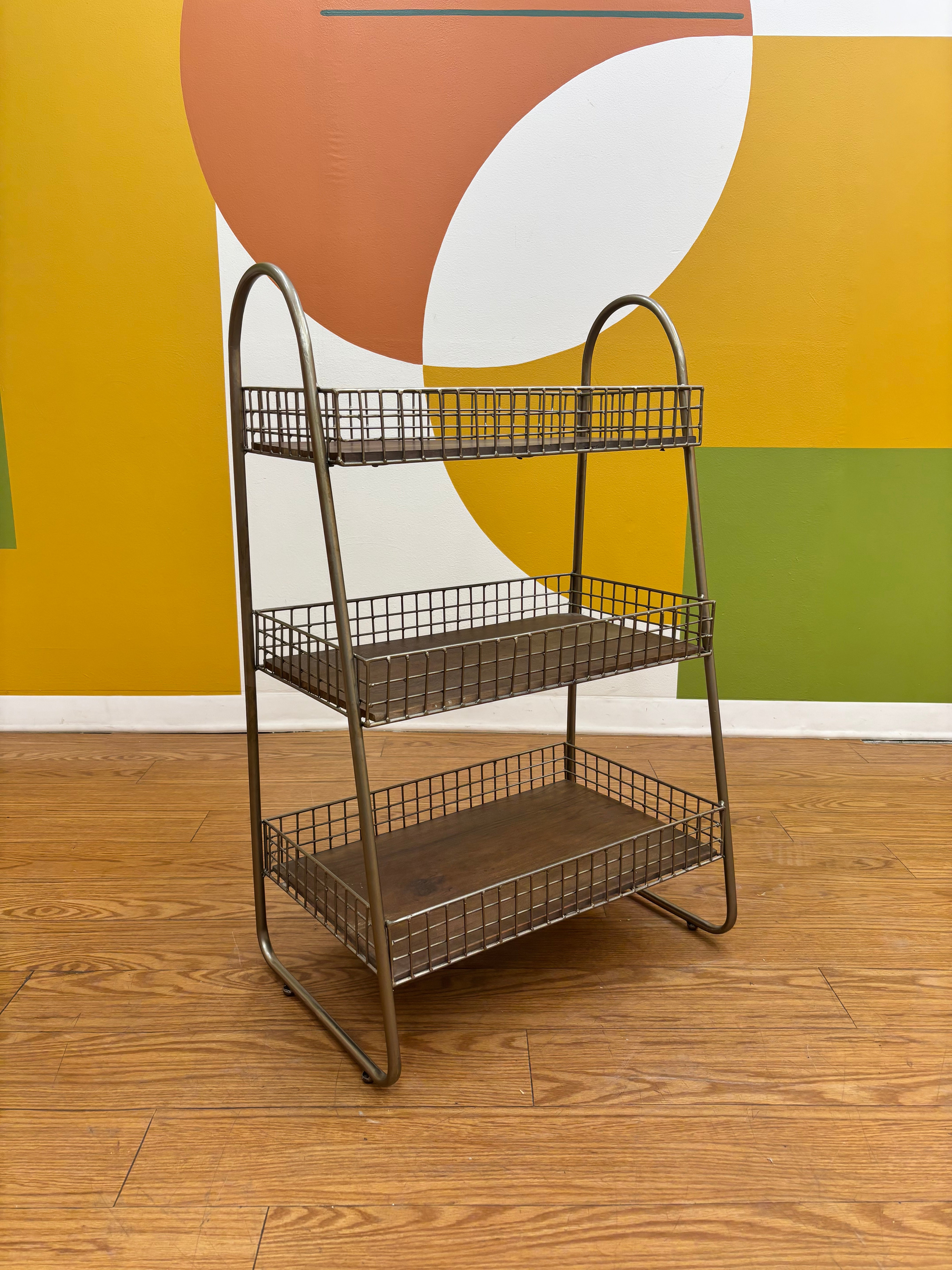 3-Tier Storage Rack