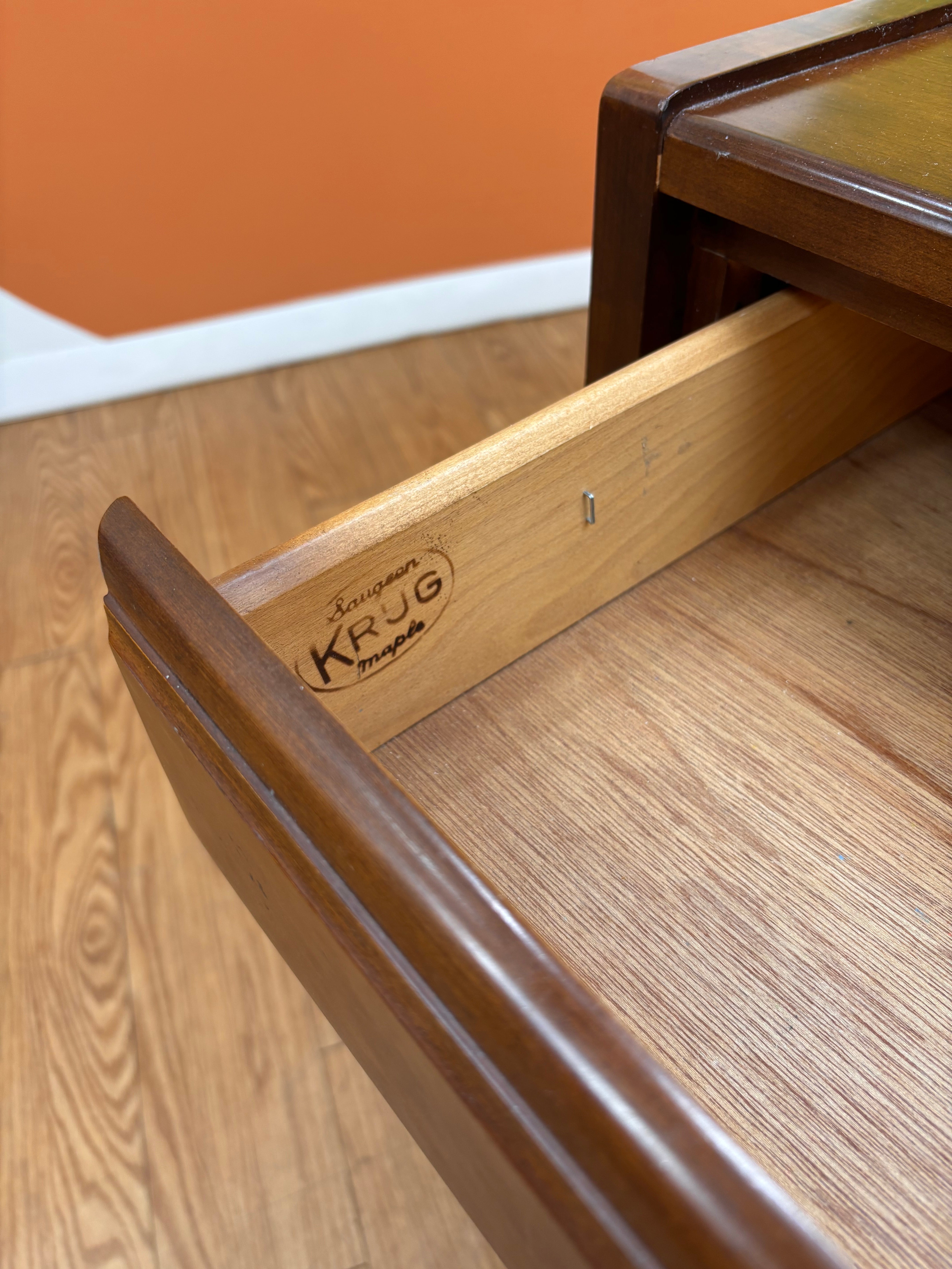 Wood Writing Desk