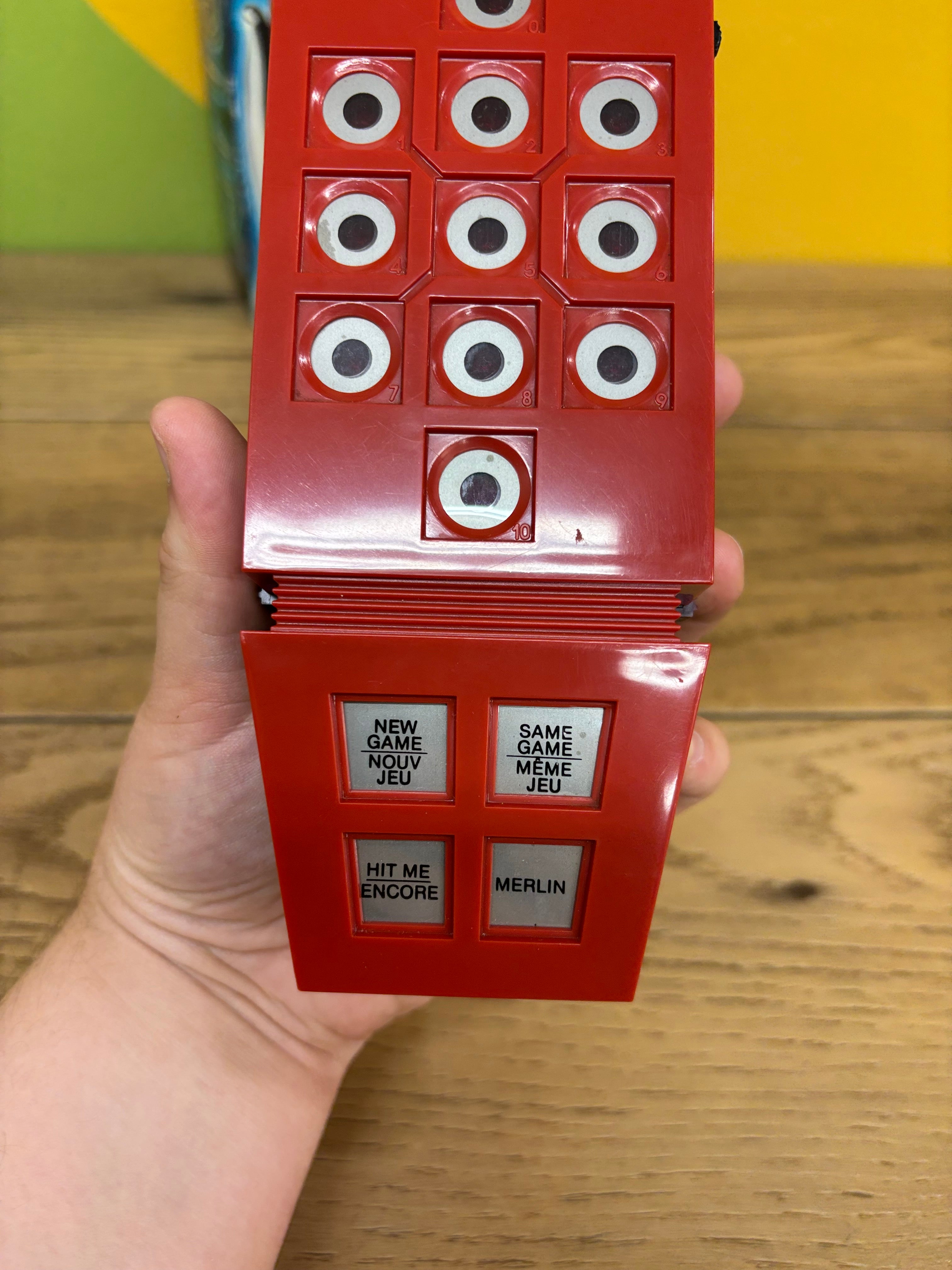 Merlin Electronic Game