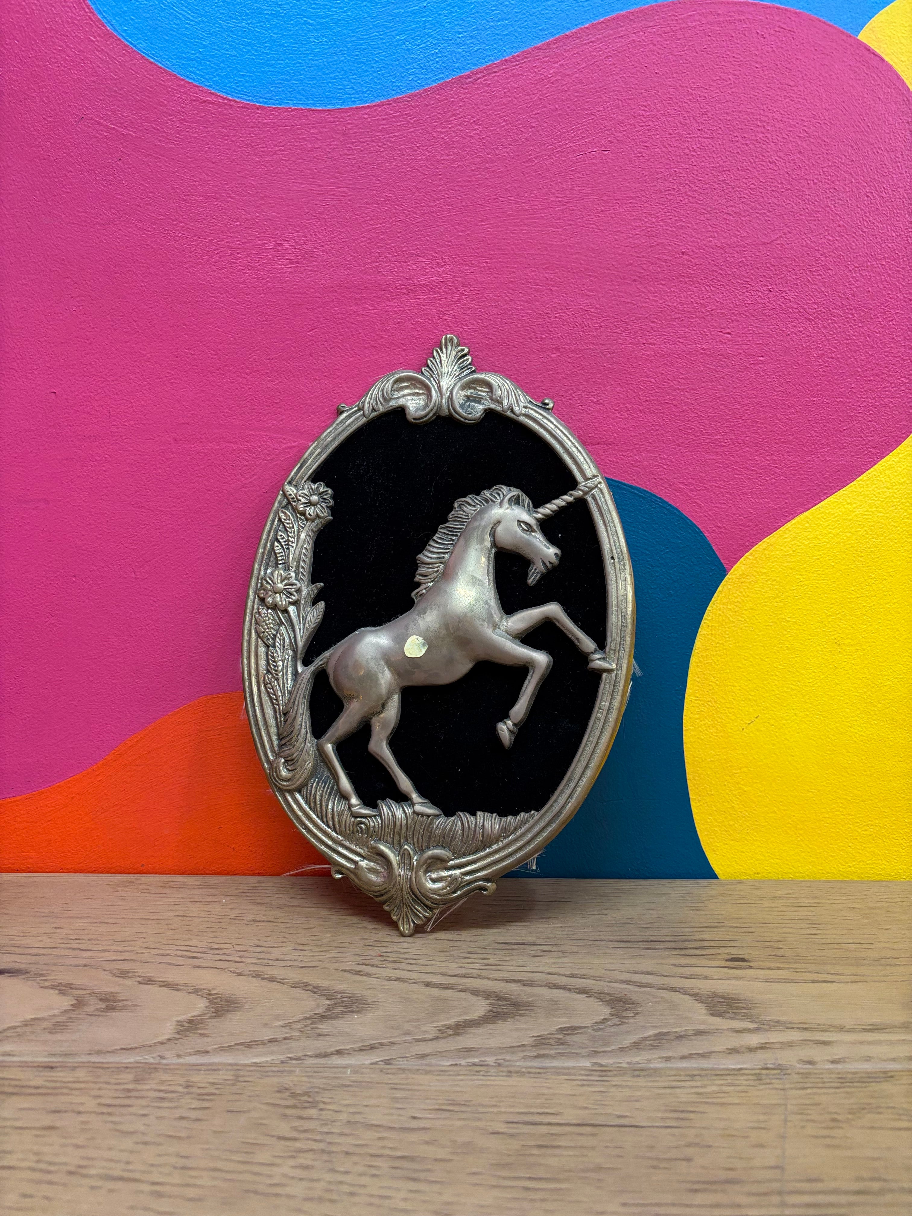 Metal Unicorn Wall Hanging Decor #1