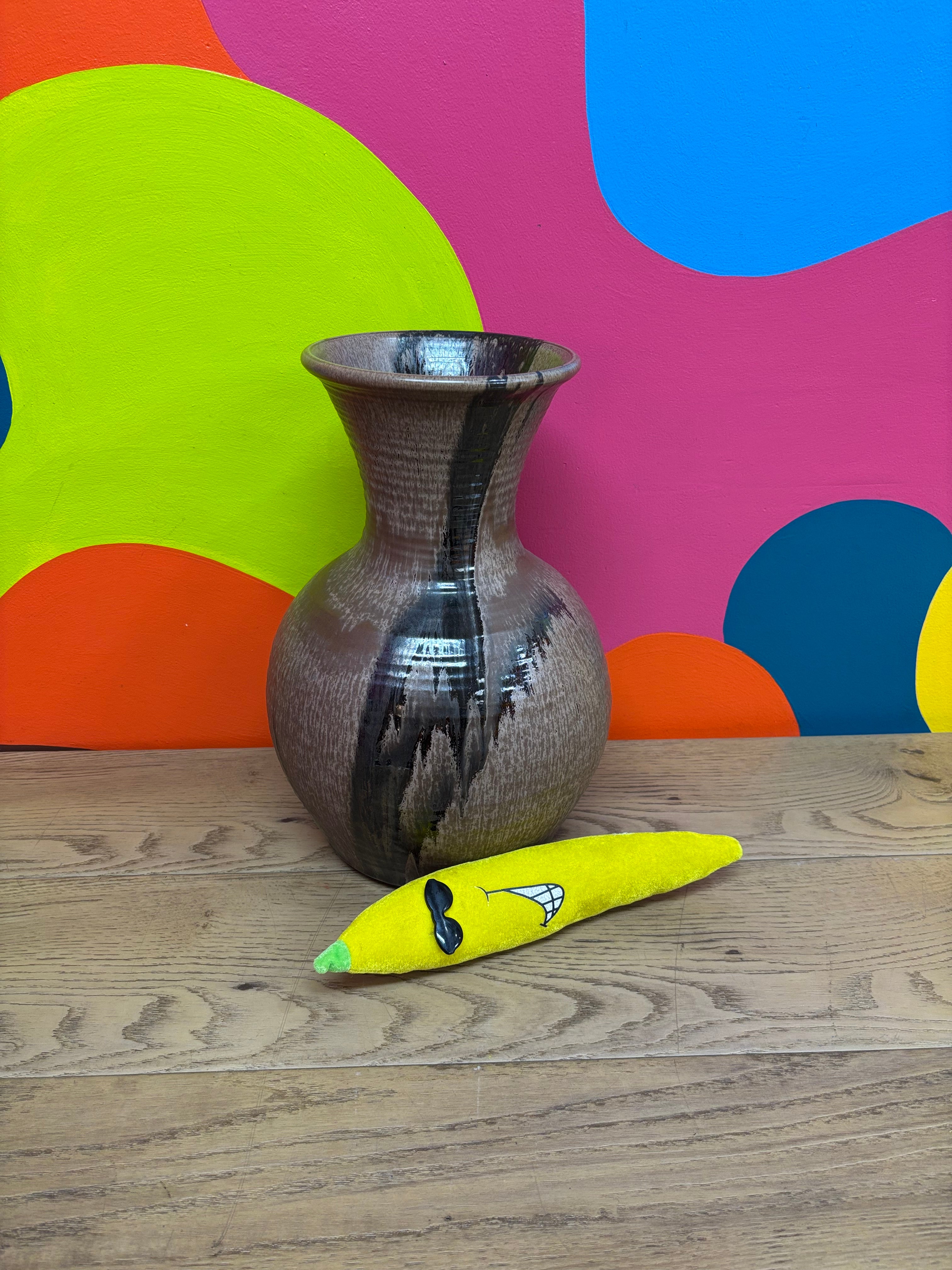 Brown Vase