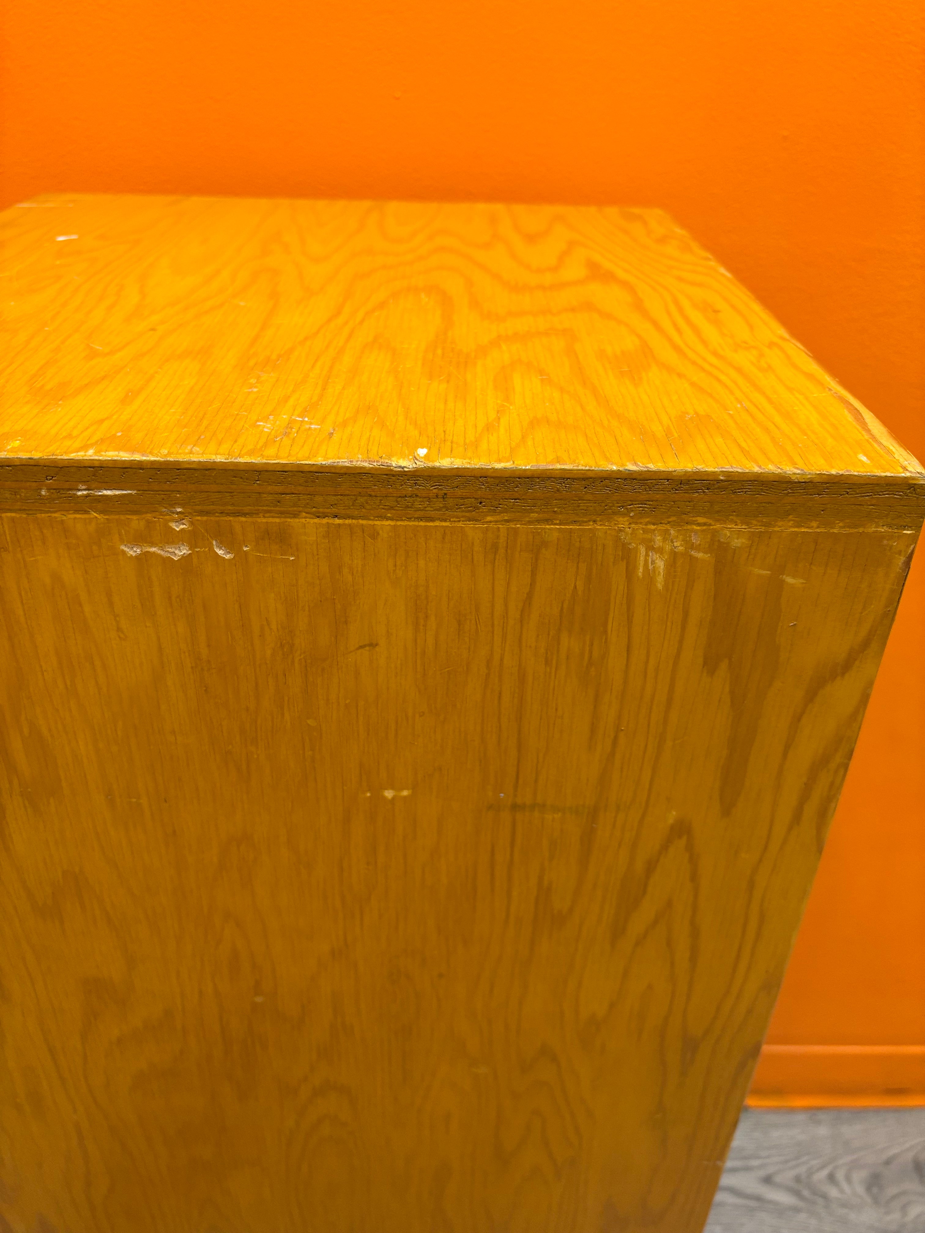 3 Tier Cube Shelf