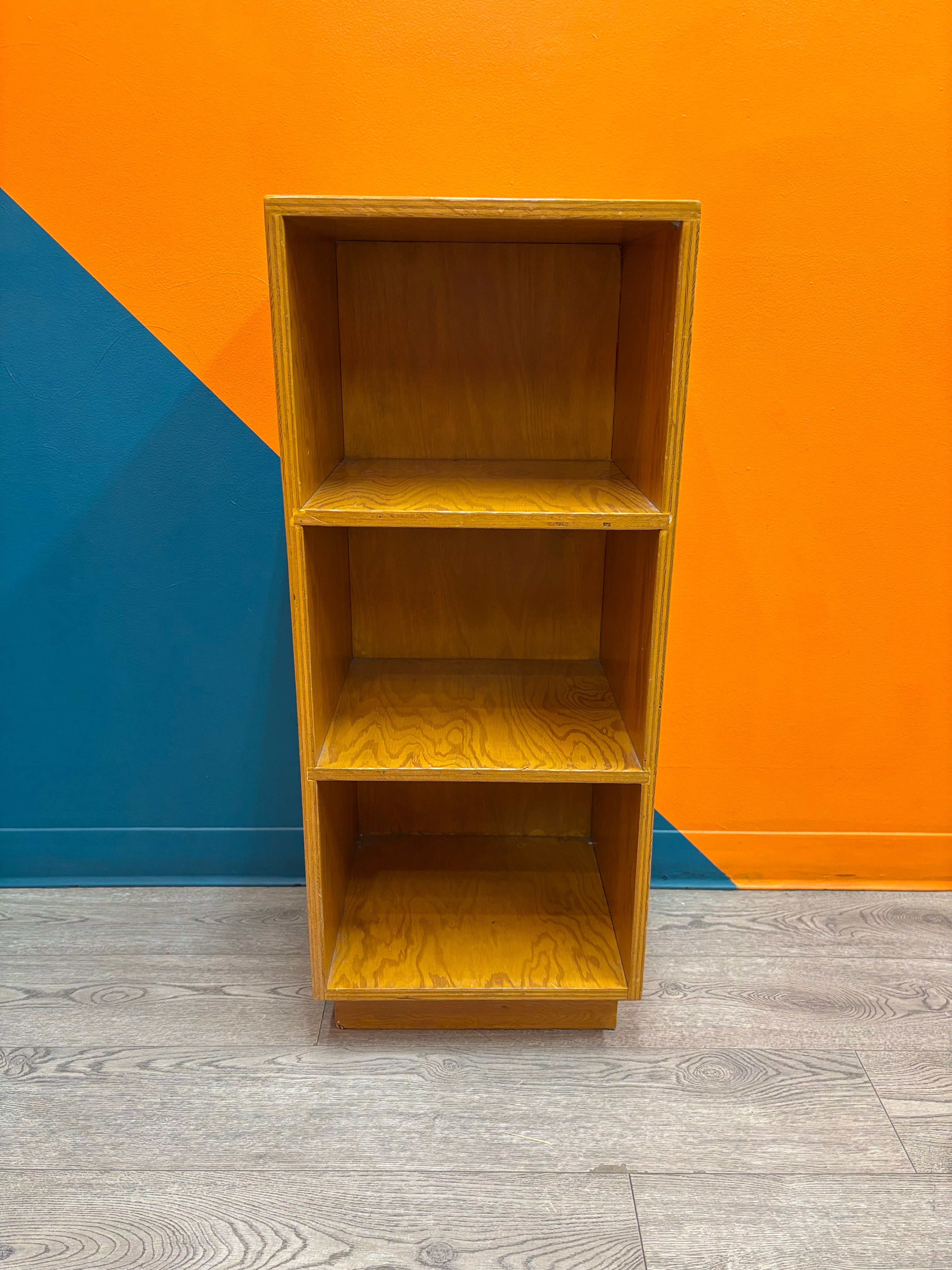 3 Tier Cube Shelf