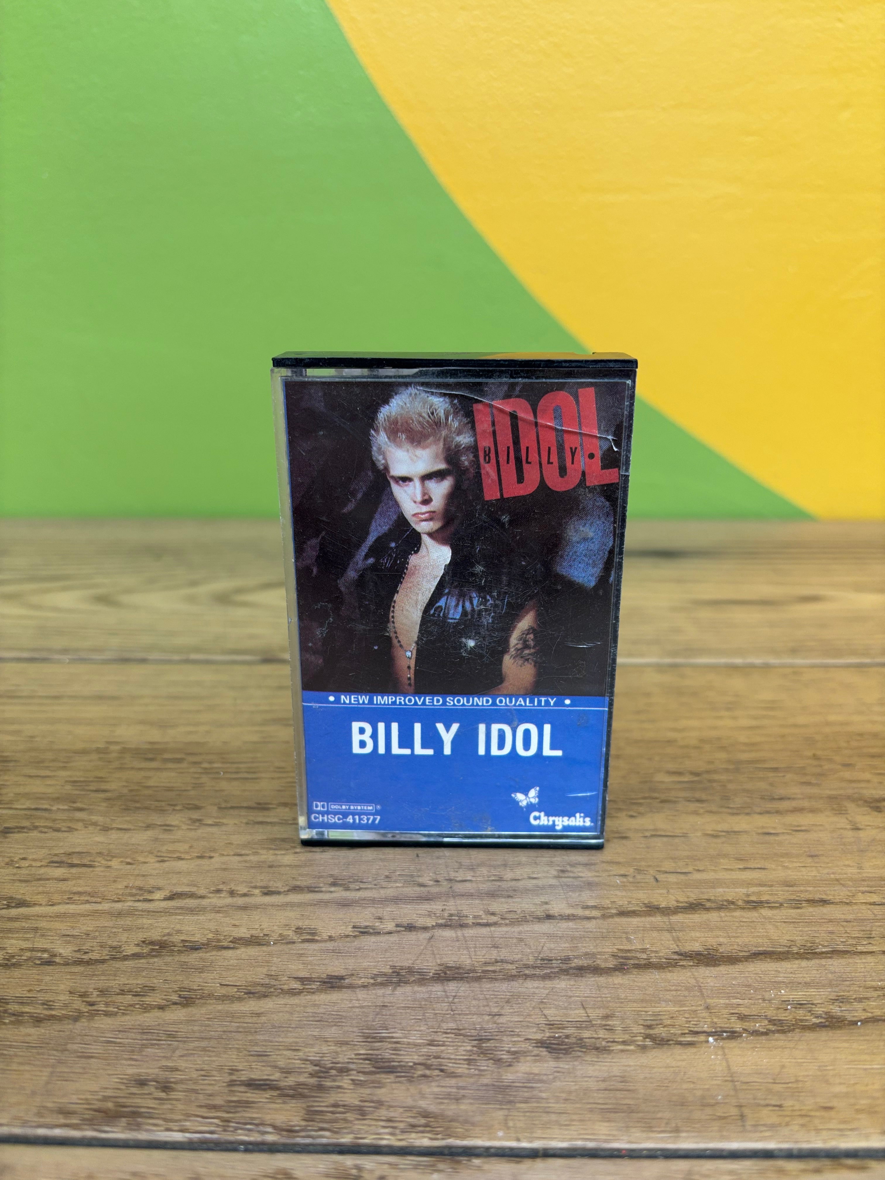 Billy Idol Cassette - Billy Idol